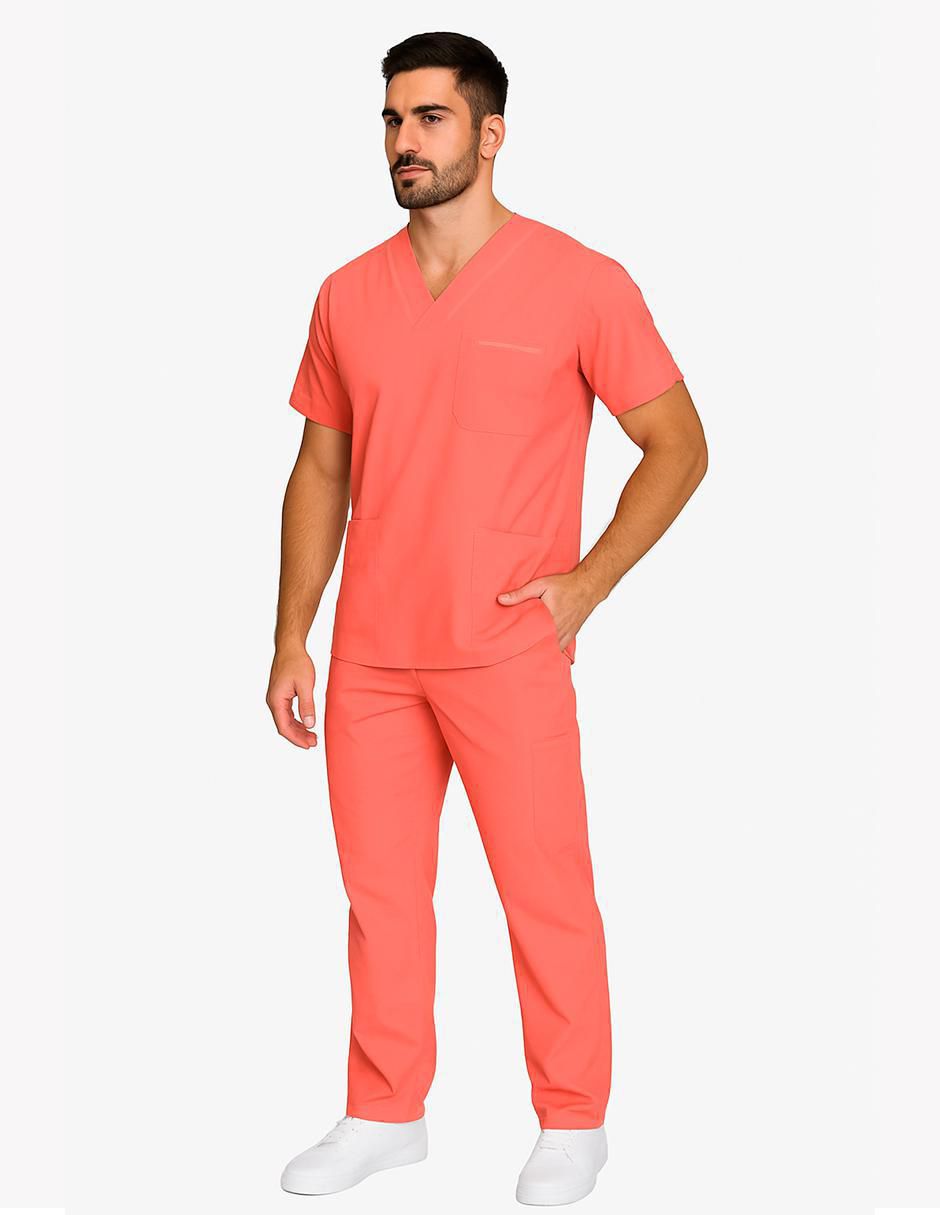 "uniforme" medizin uniformes "estilo" relajado "para" hombre