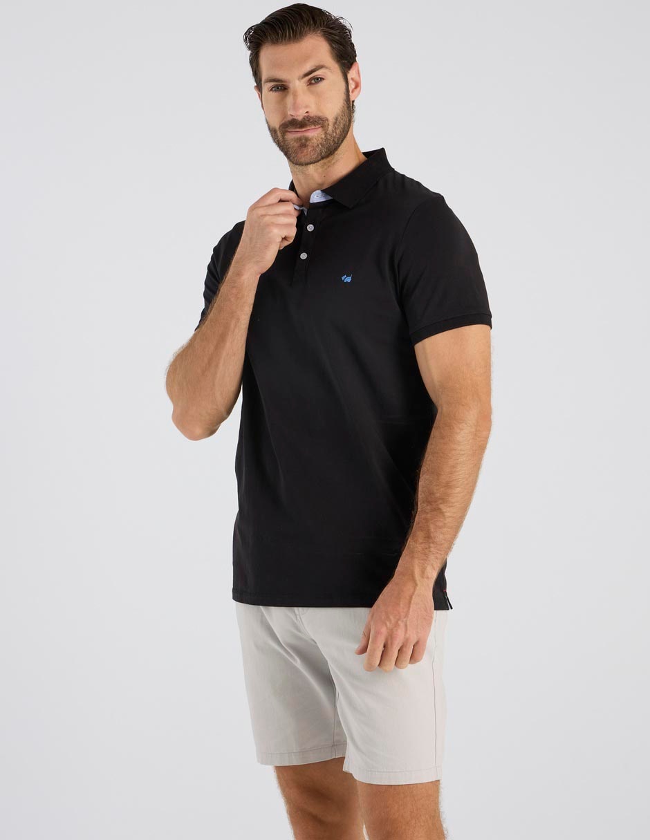 Playera tipo polo para hombre