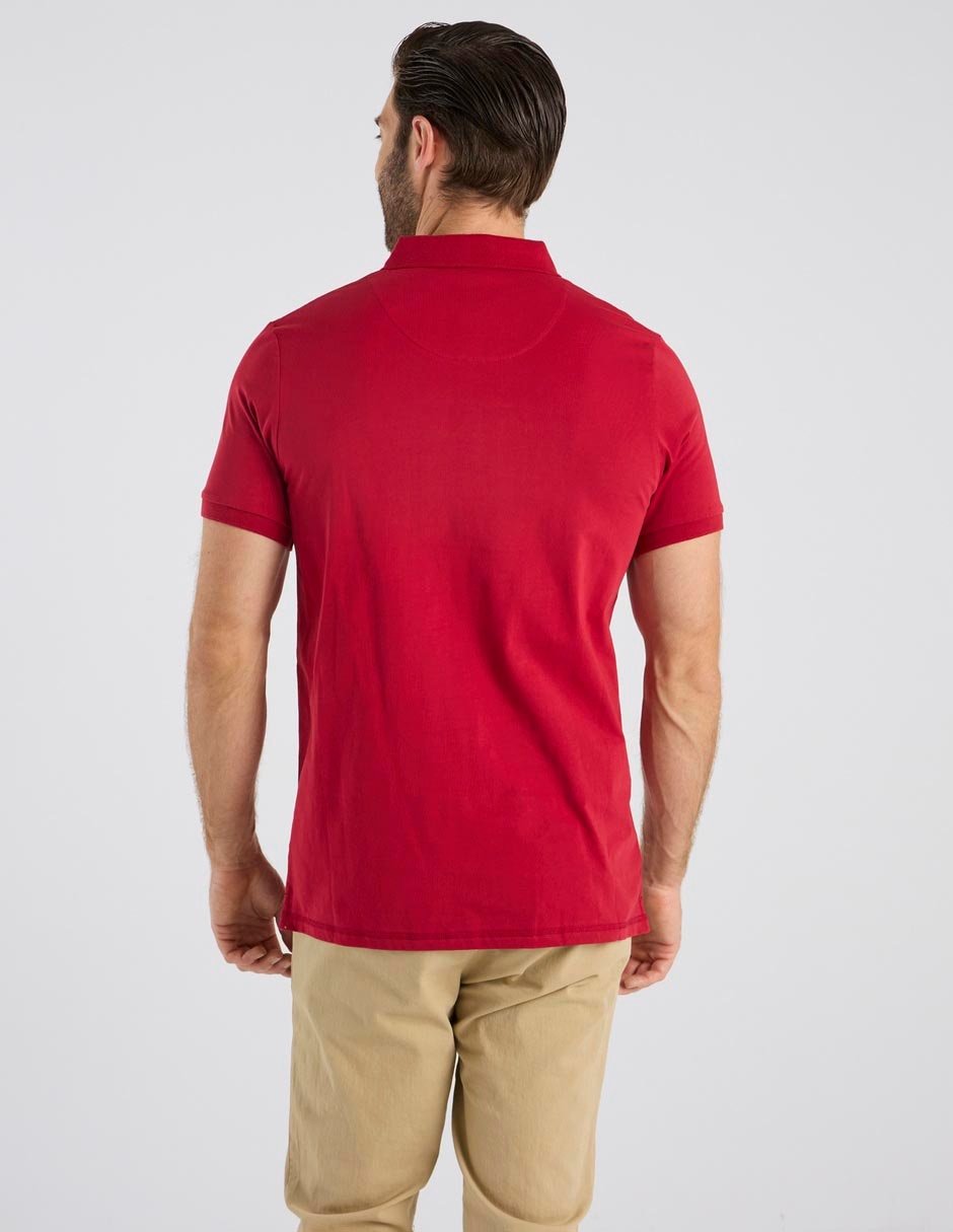 Playera tipo polo Ferrioni para hombre