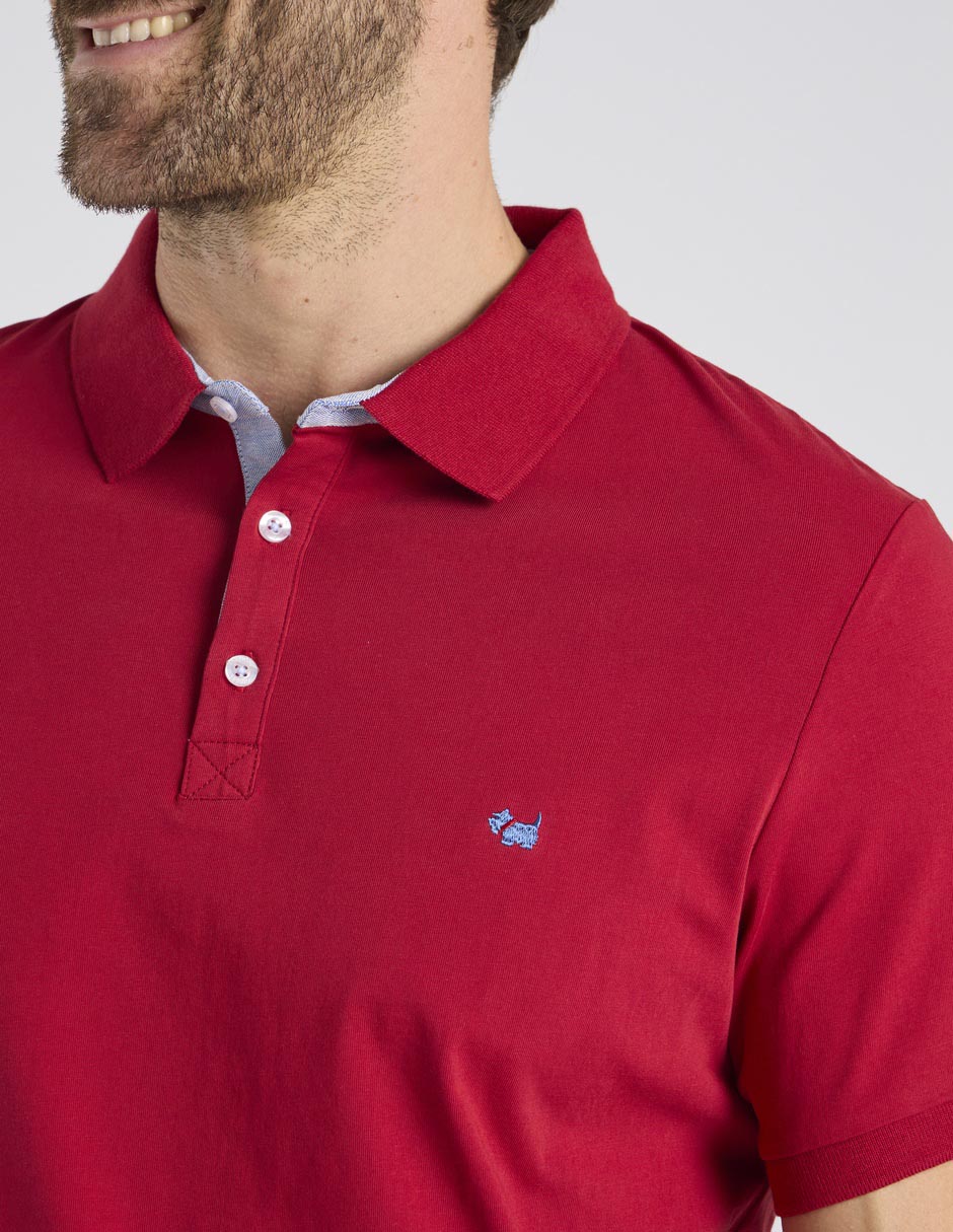 Playera tipo polo Ferrioni para hombre