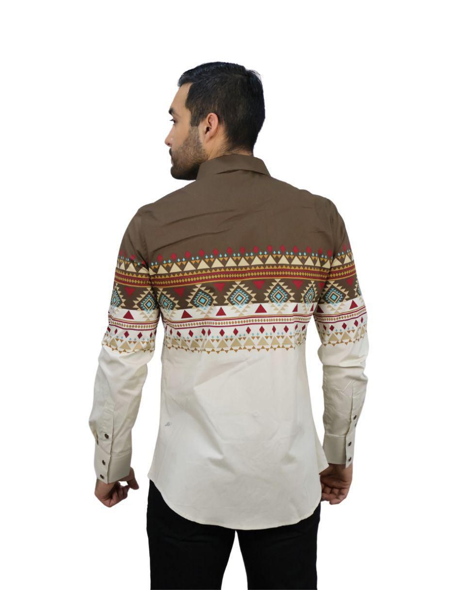 "camisa/sobrecamisa" casual platini "de" (si aplica) algodón "manga" larga "para hombre"