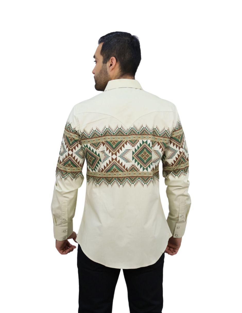 "camisa/sobrecamisa" casual platini "de" (si aplica) algodón "manga" larga "para hombre"