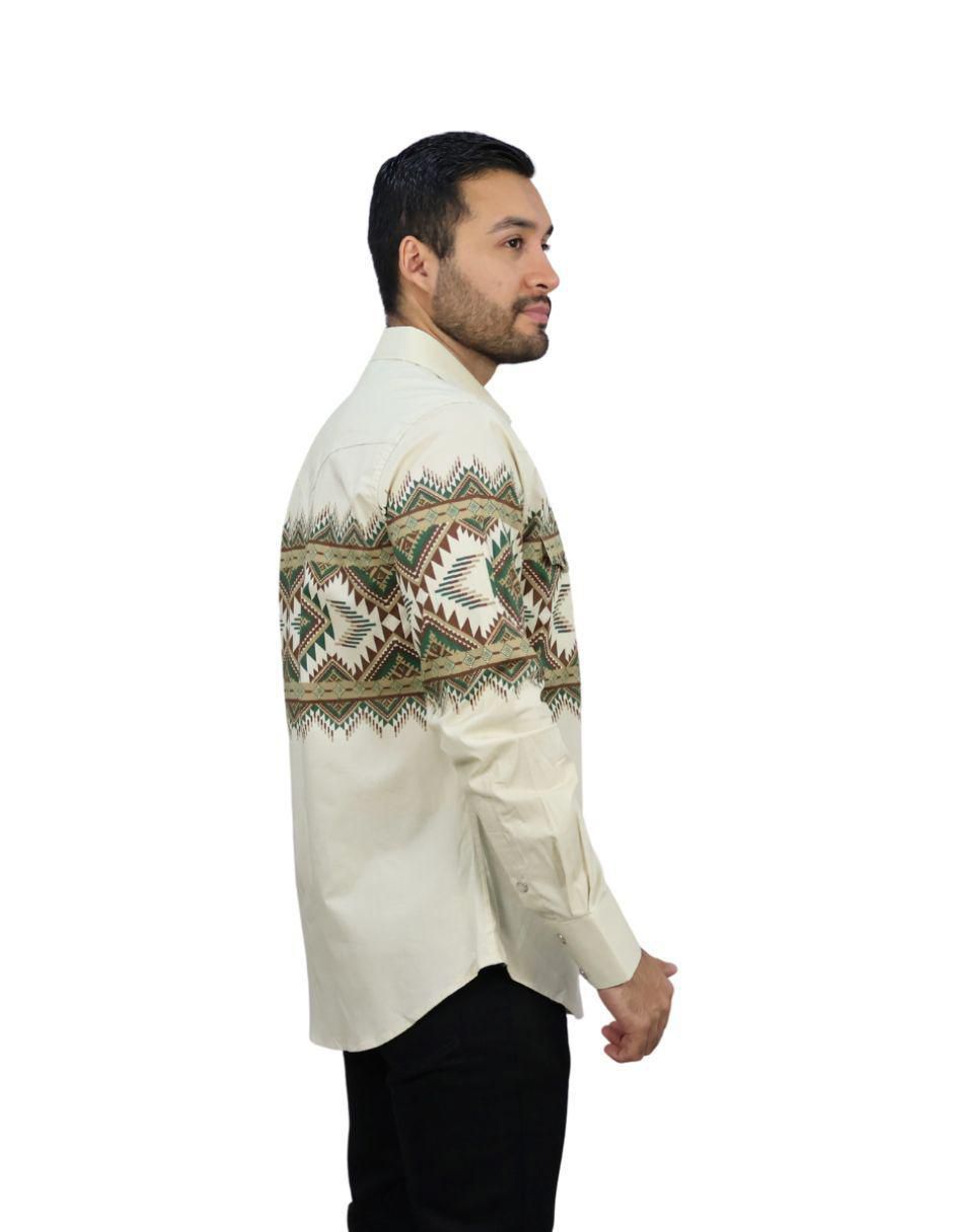 "camisa/sobrecamisa" casual platini "de" (si aplica) algodón "manga" larga "para hombre"