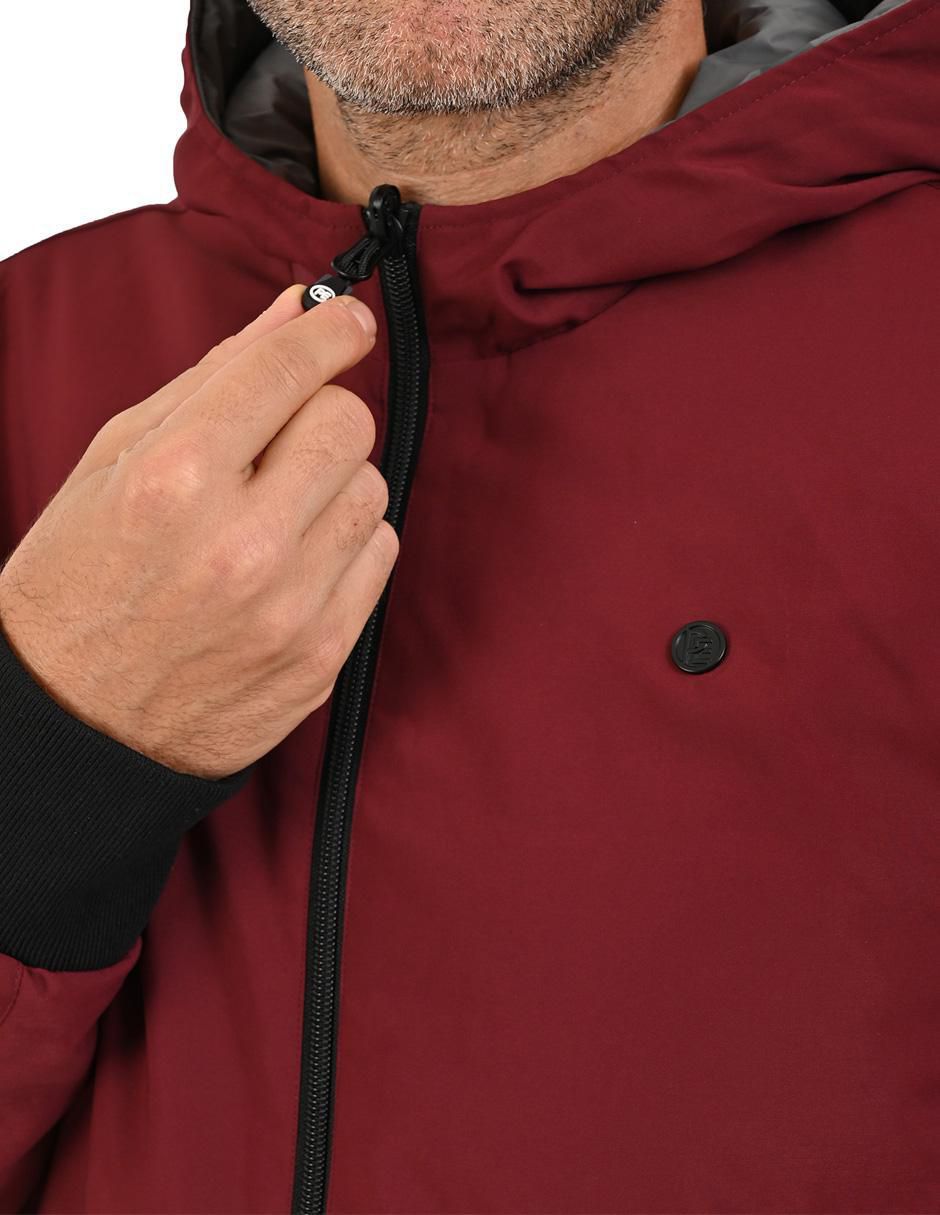 Chamarra casual reversible para hombre 6