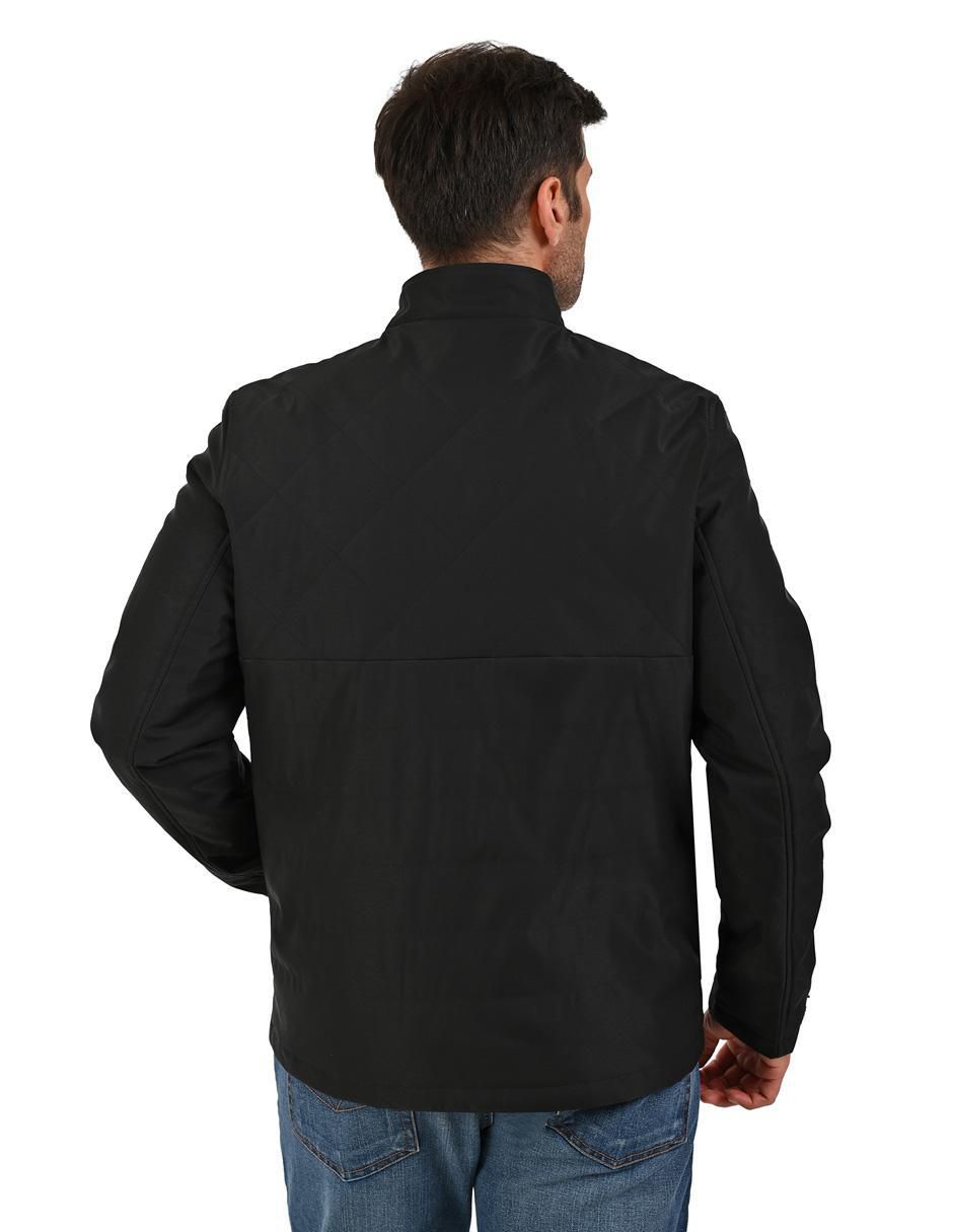 Chamarra casual con bolsillos para hombre 2