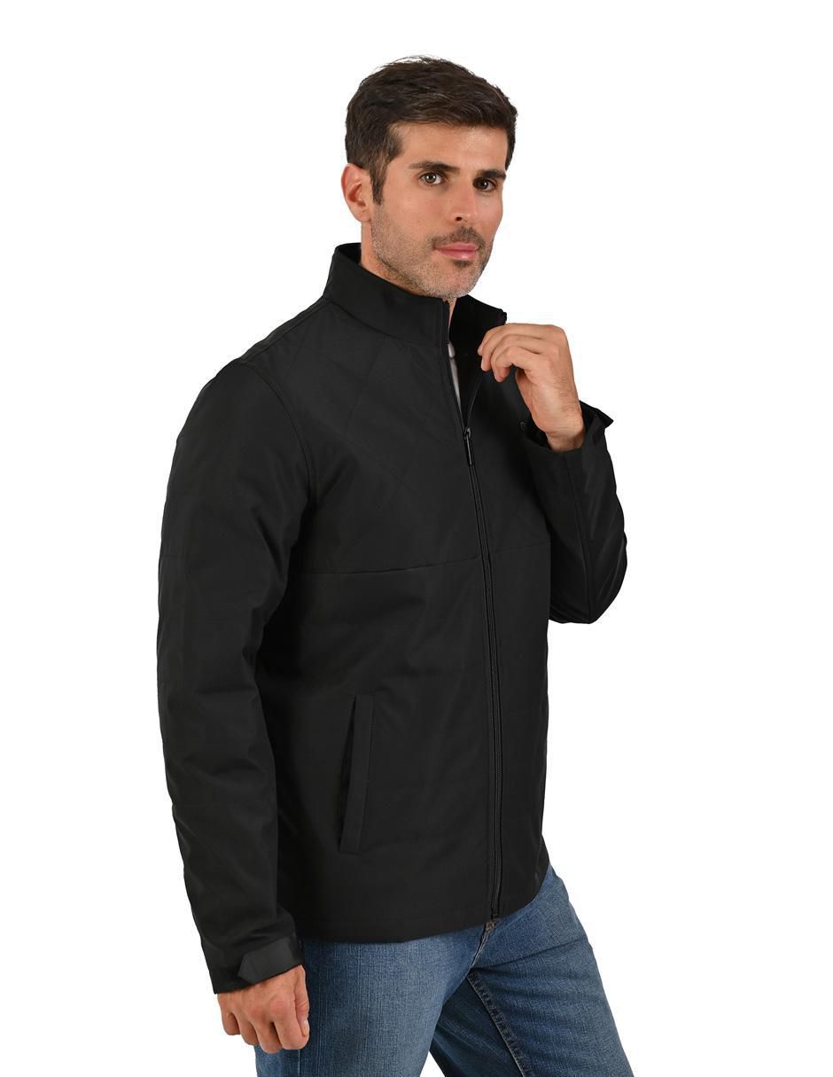 Chamarra casual con bolsillos para hombre 3