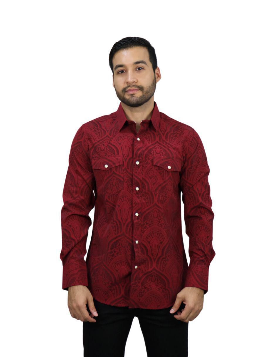 Camisa casual de algodón manga larga para hombre Camisa casual de algodón manga larga para hombre