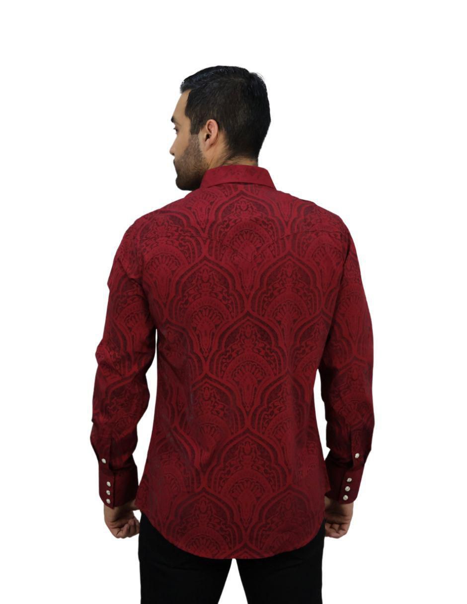 Camisa casual de algodón manga larga para hombre 3