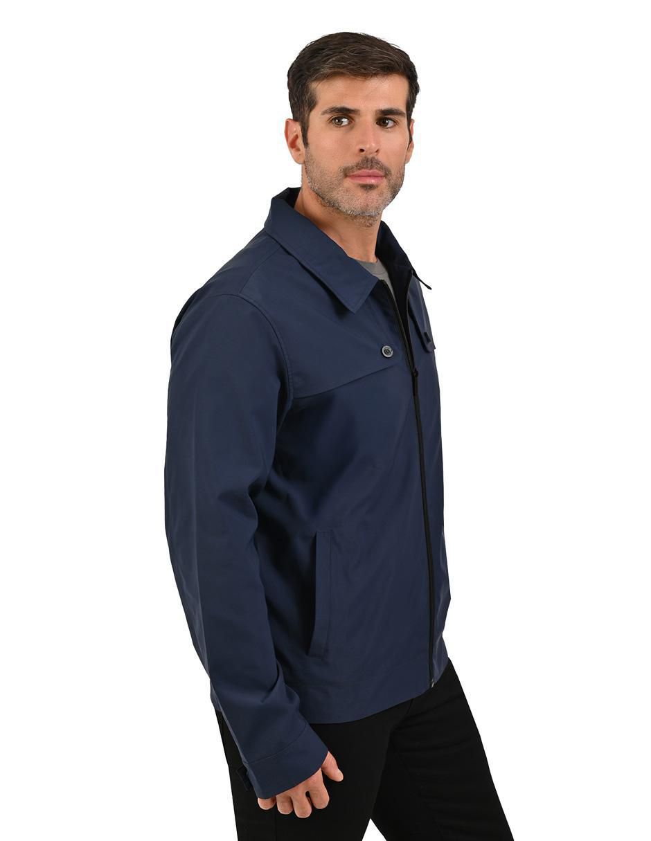 Chamarra casual con bolsillos para hombre 3