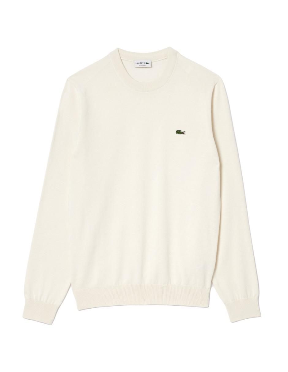 Suéter cuello redondo para hombre 5