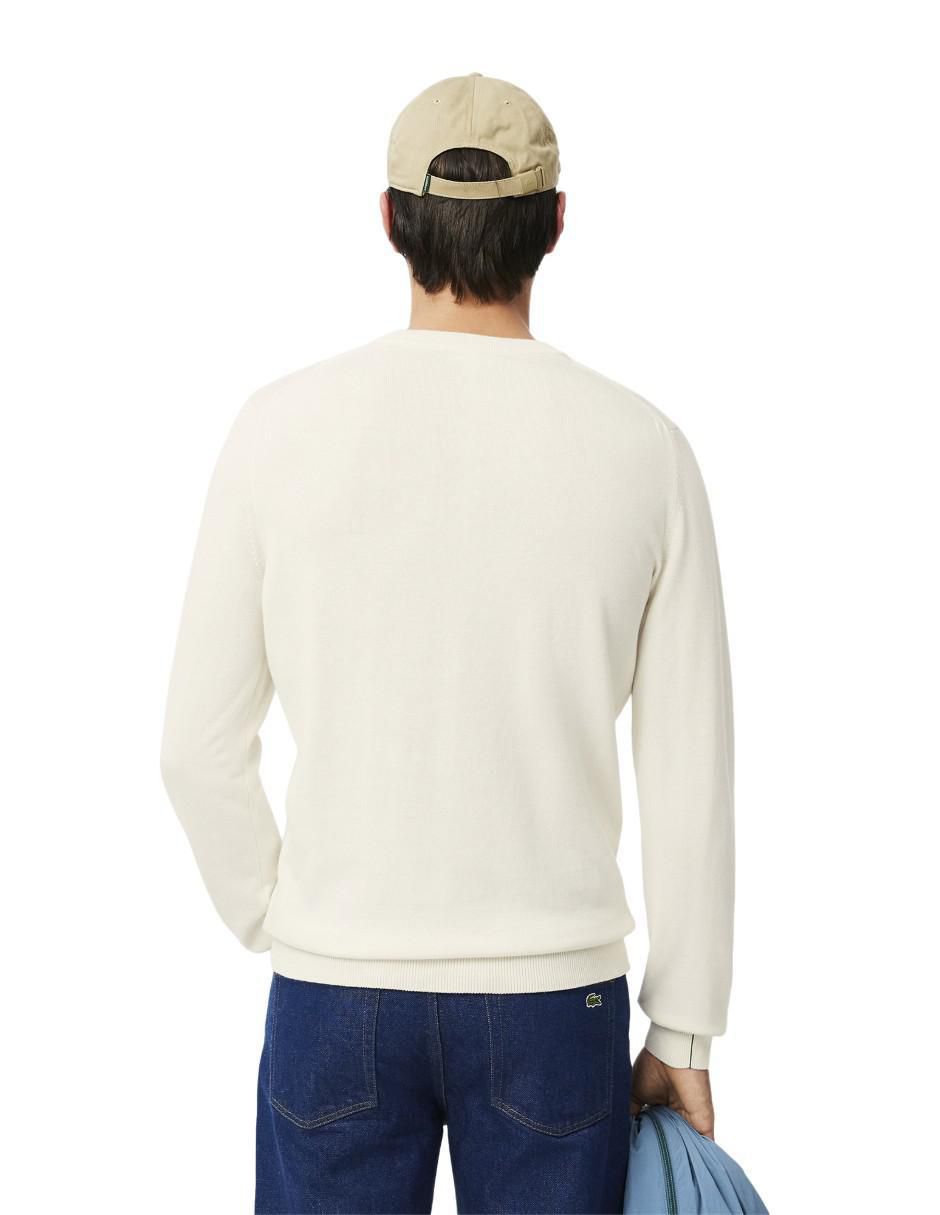 Suéter cuello redondo para hombre 6
