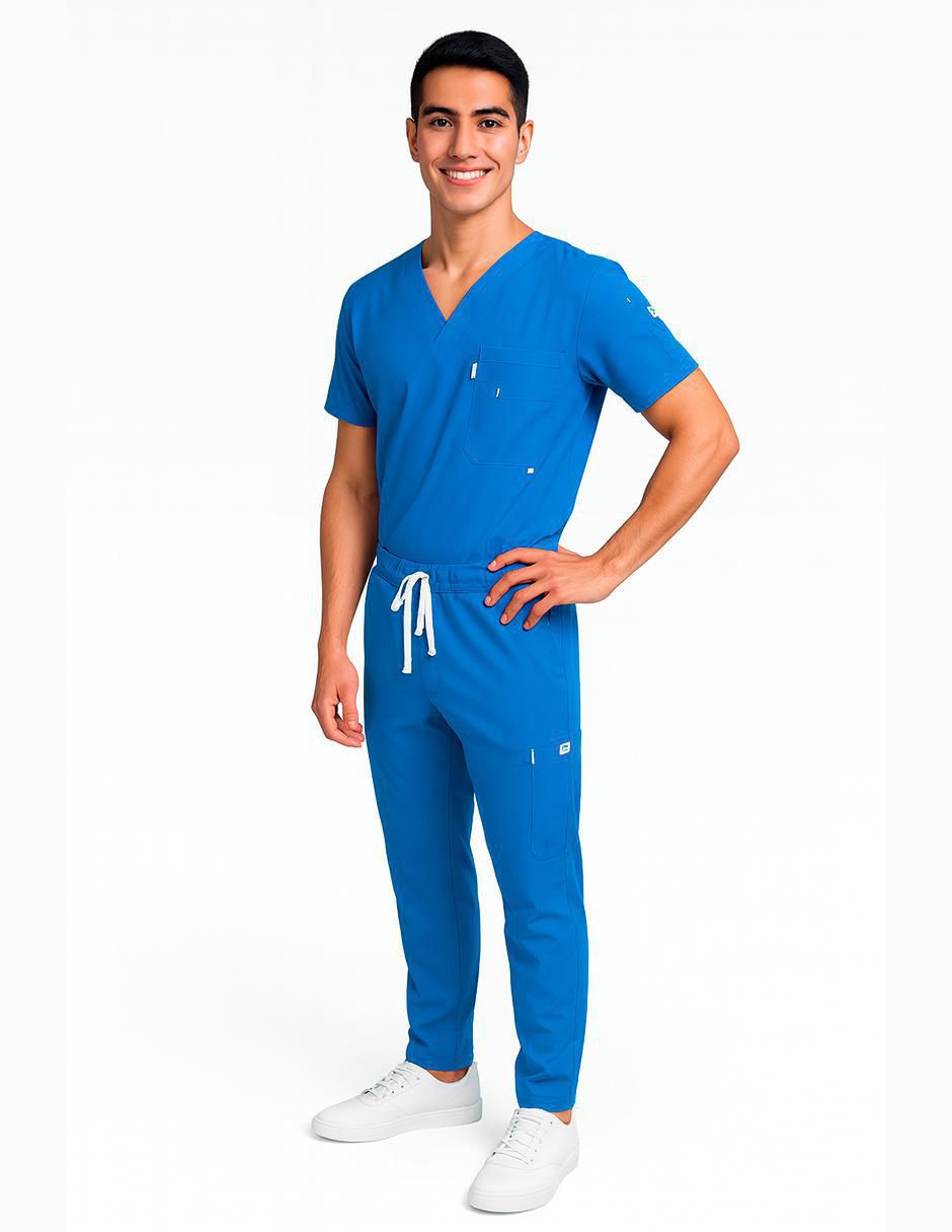 Uniforme estilo relajado para hombre