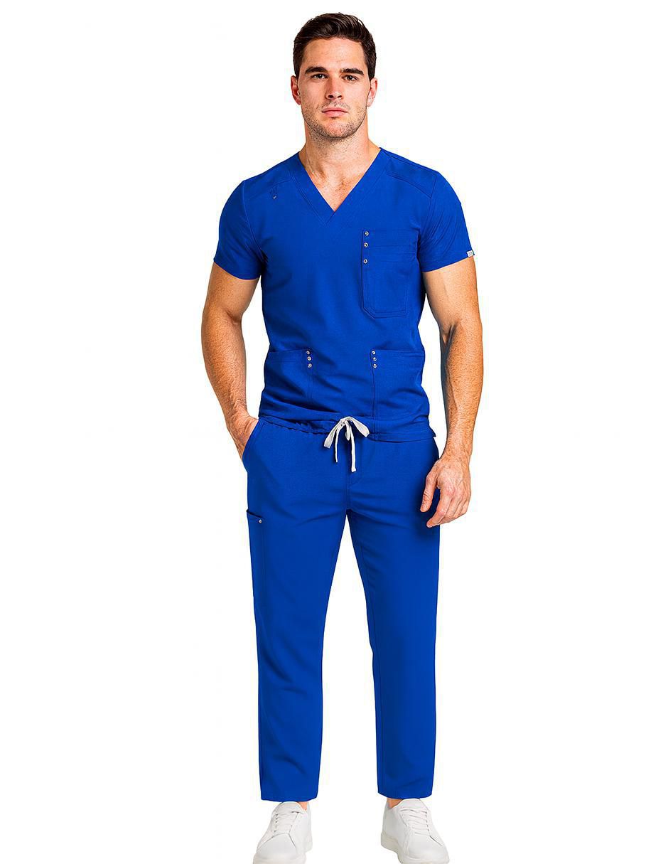 "uniforme" medizin uniformes "estilo" relajado "para" hombre