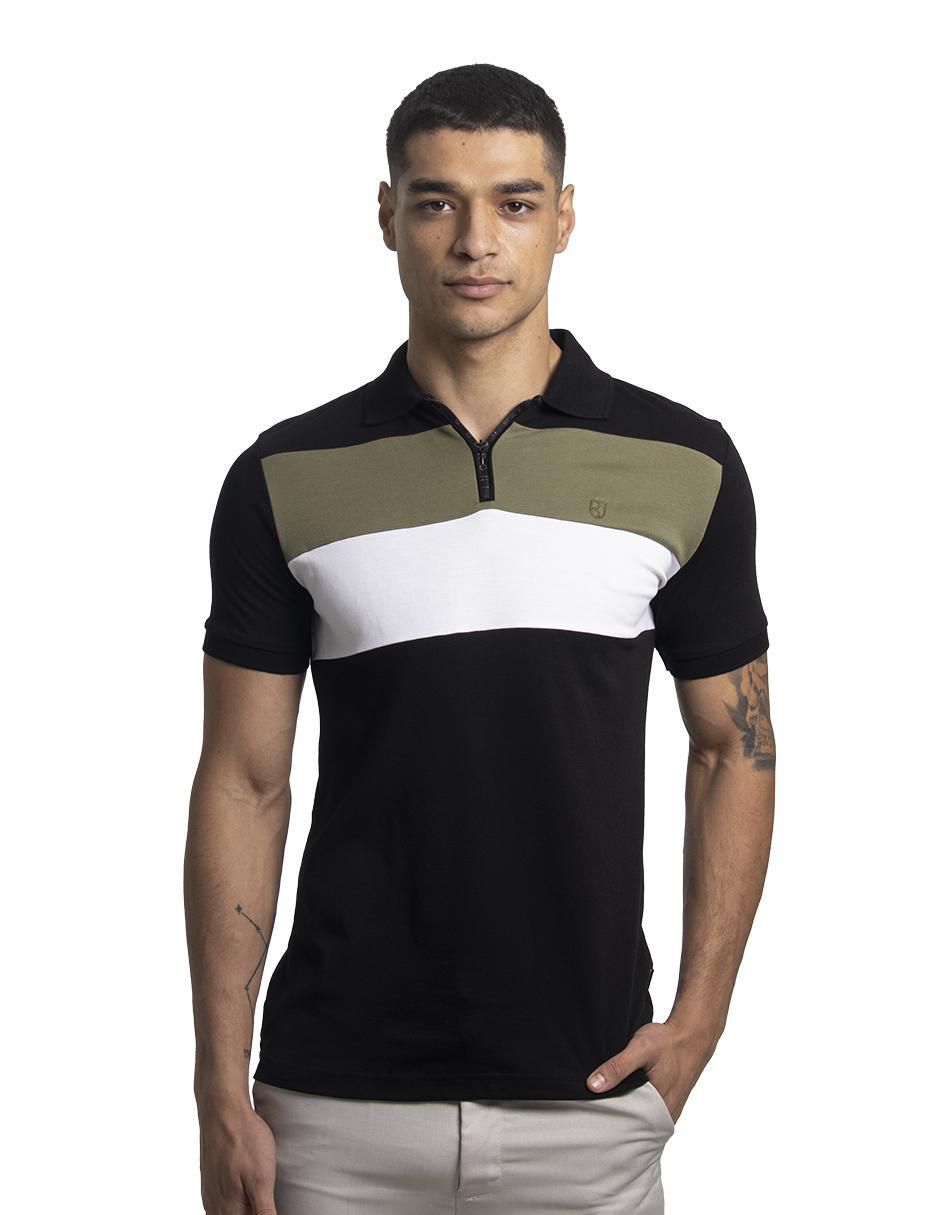 Playera tipo polo Pima premium para hombre Playera tipo polo Pima premium para hombre