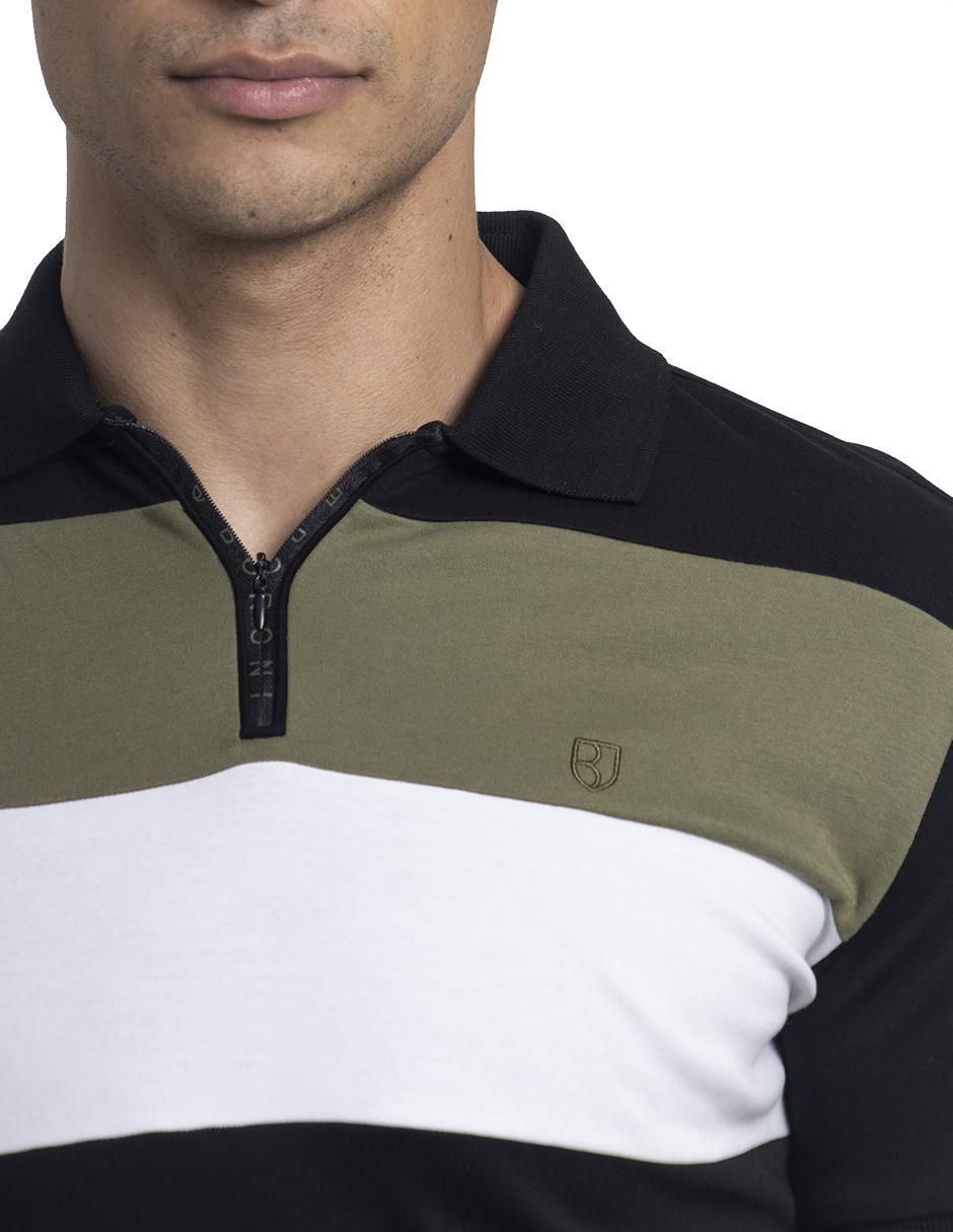 Playera tipo polo Pima premium para hombre 2