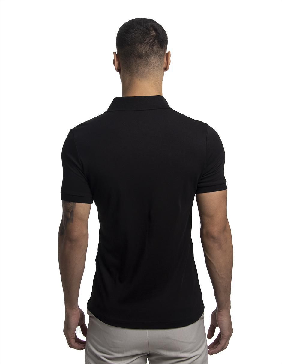 Playera tipo polo Pima premium para hombre 4