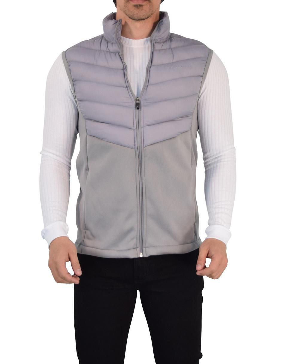 Chaleco con bolsillos para hombre