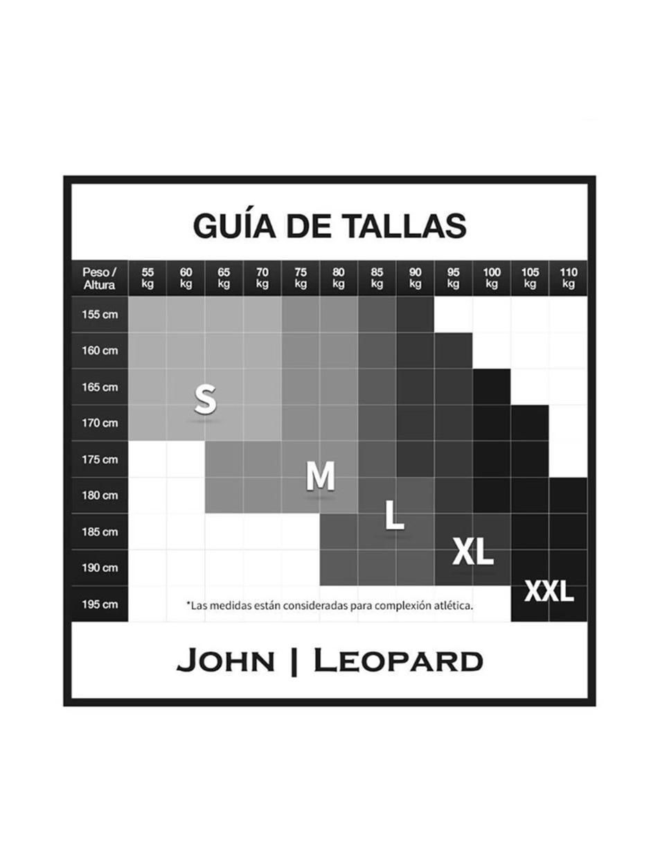 "chaleco" john leopard no poliéster con bolsillos "para hombre"