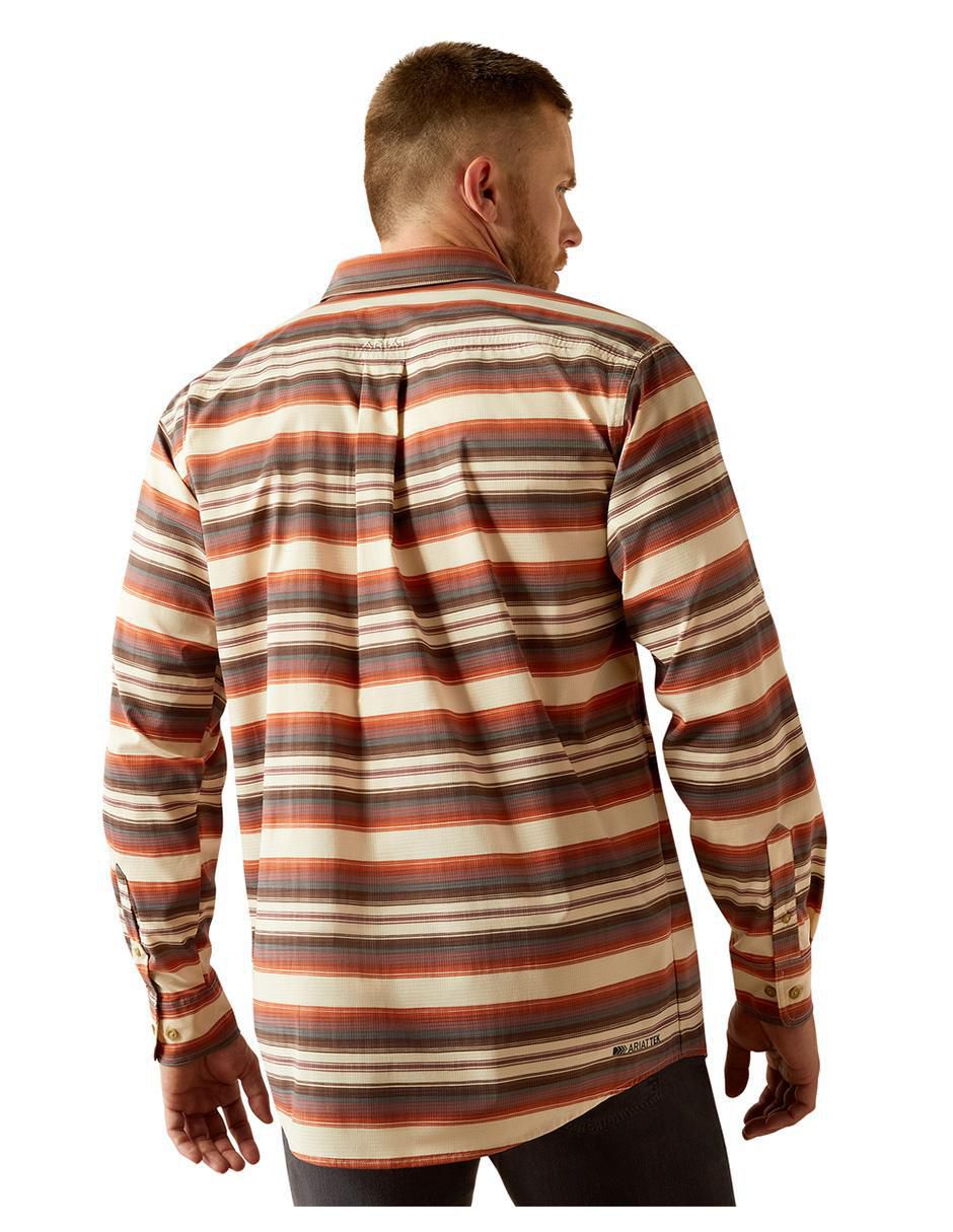Camisa casual de algodón manga larga para hombre 2