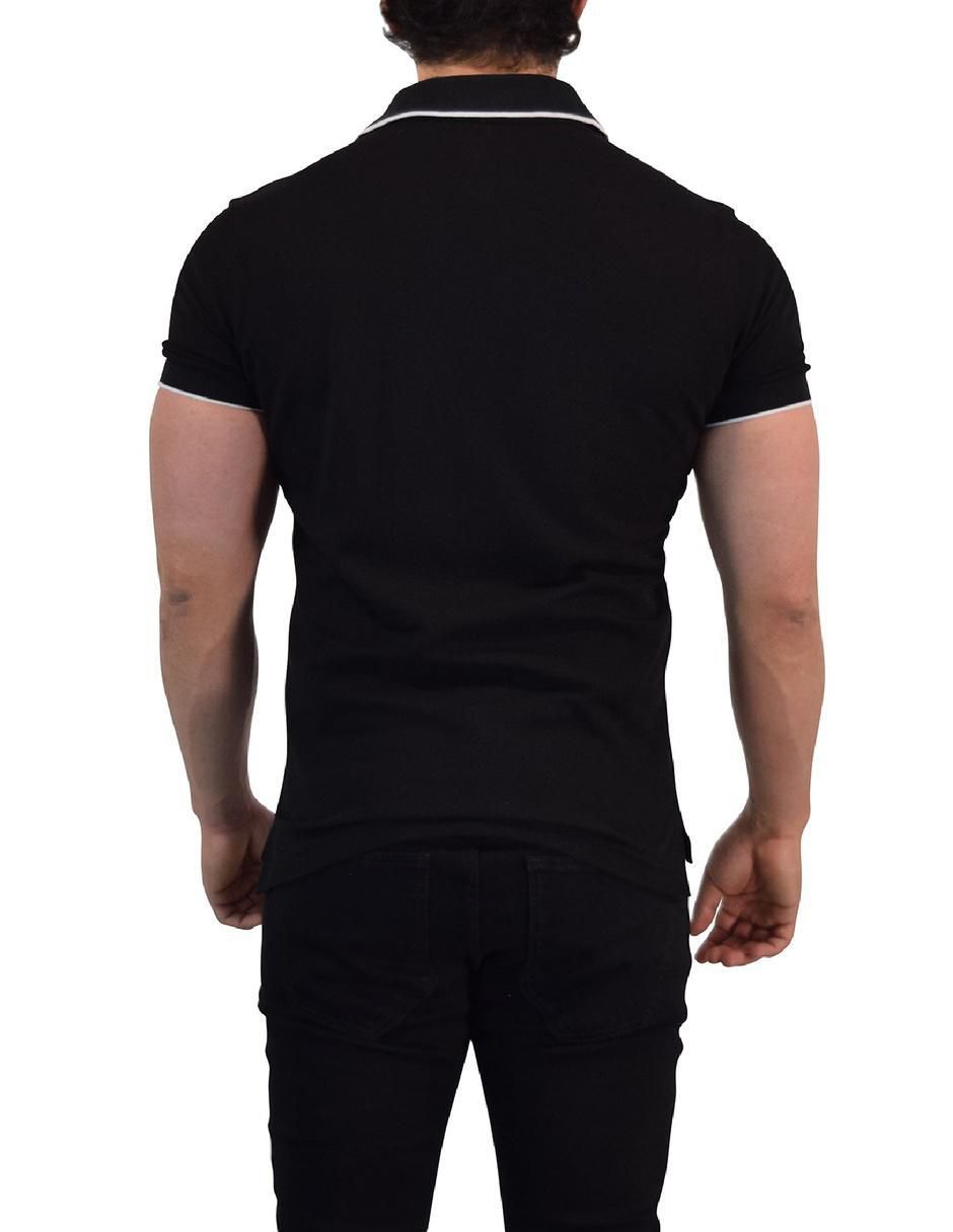 "playera tipo polo/set playera tipo polo" john leopard script "para hombre"