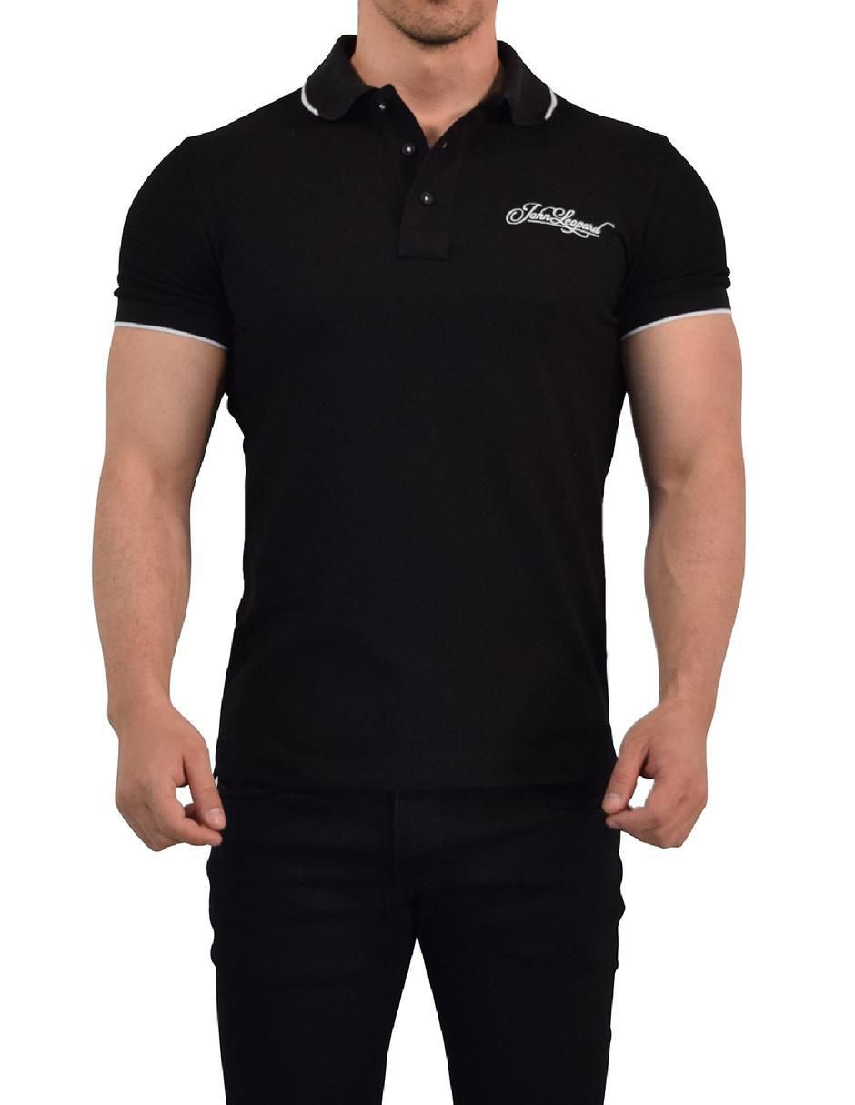 "playera tipo polo/set playera tipo polo" john leopard script "para hombre"