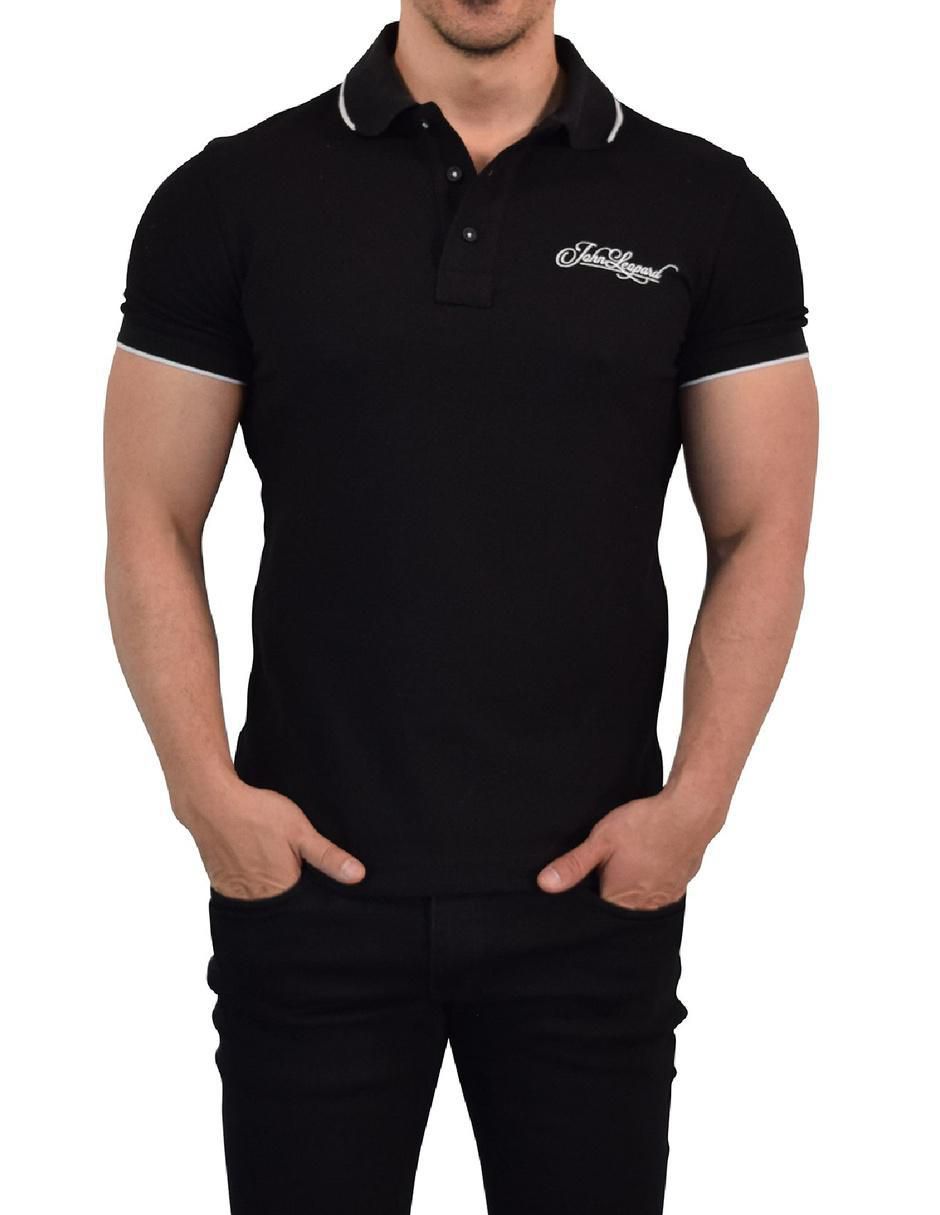 "playera tipo polo/set playera tipo polo" john leopard script "para hombre"