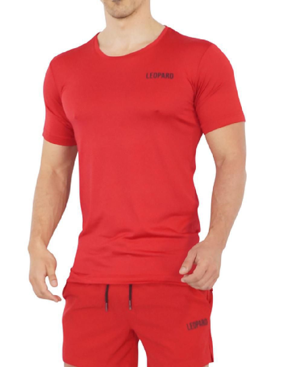 Playera ligth running cuello redondo para hombre Playera ligth running cuello redondo para hombre