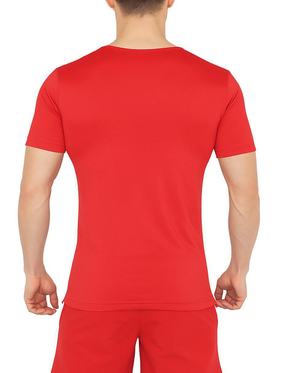 Playera John Leopard cuello redondo para hombre