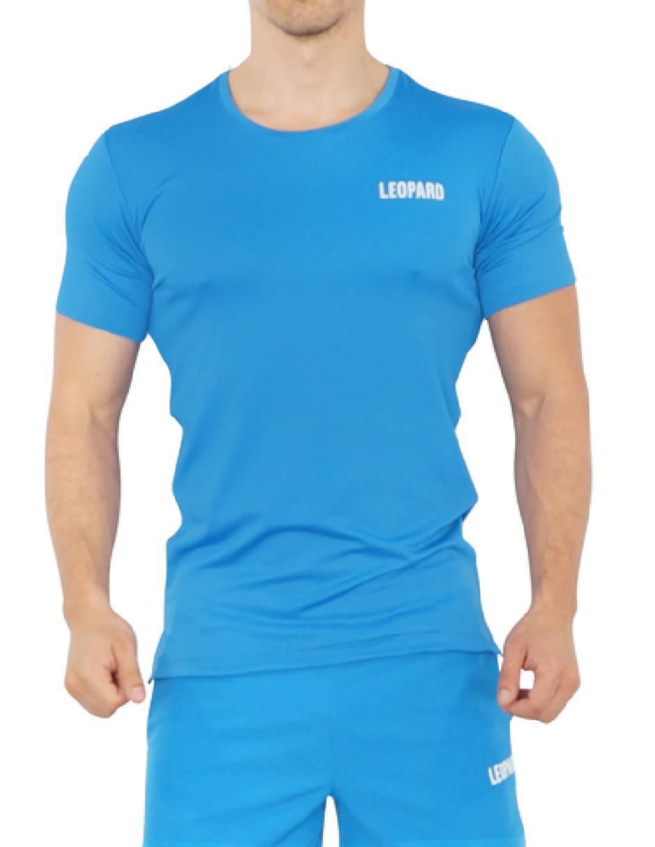 Playera ligth running cuello redondo para hombre