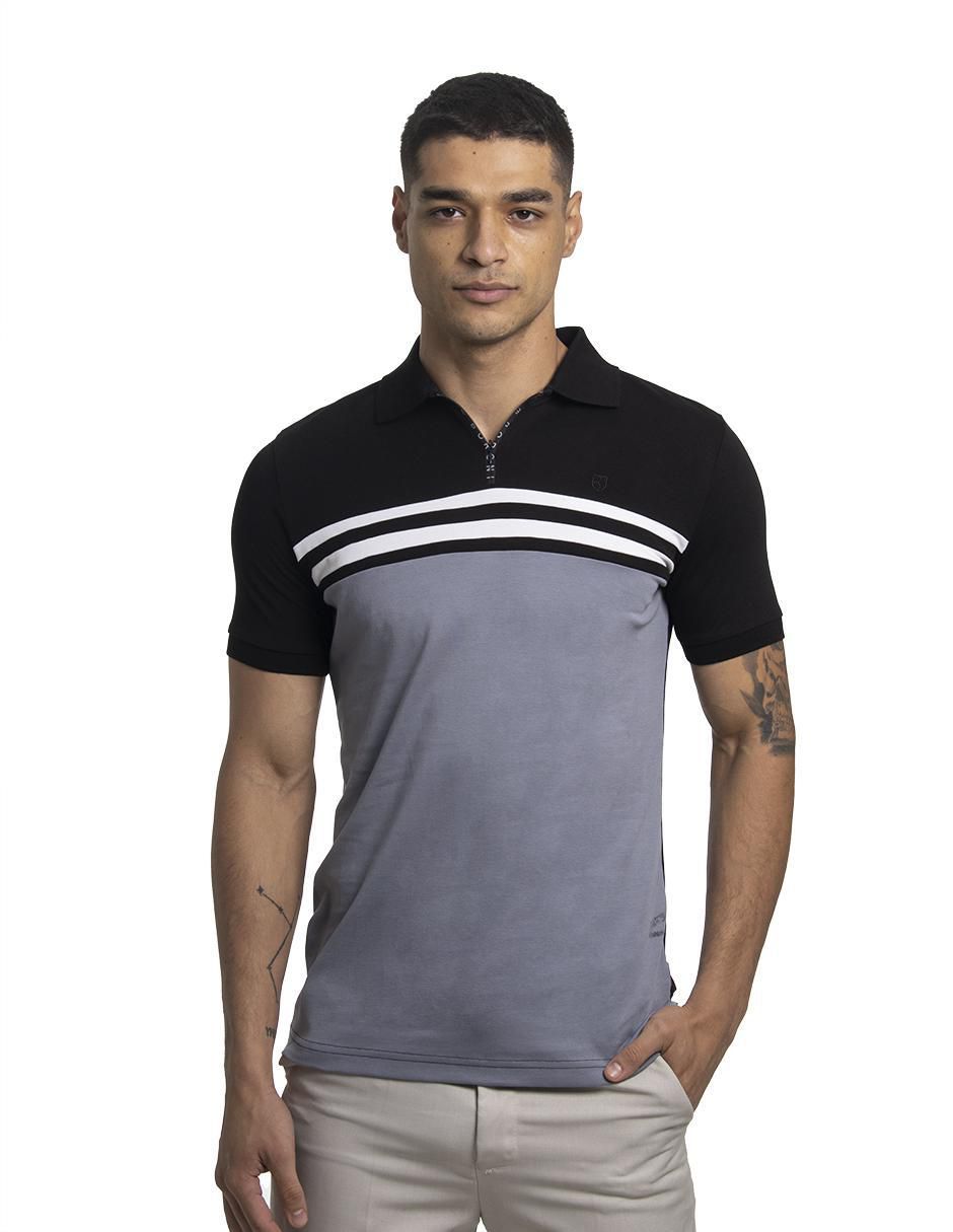 Playera tipo polo para hombre