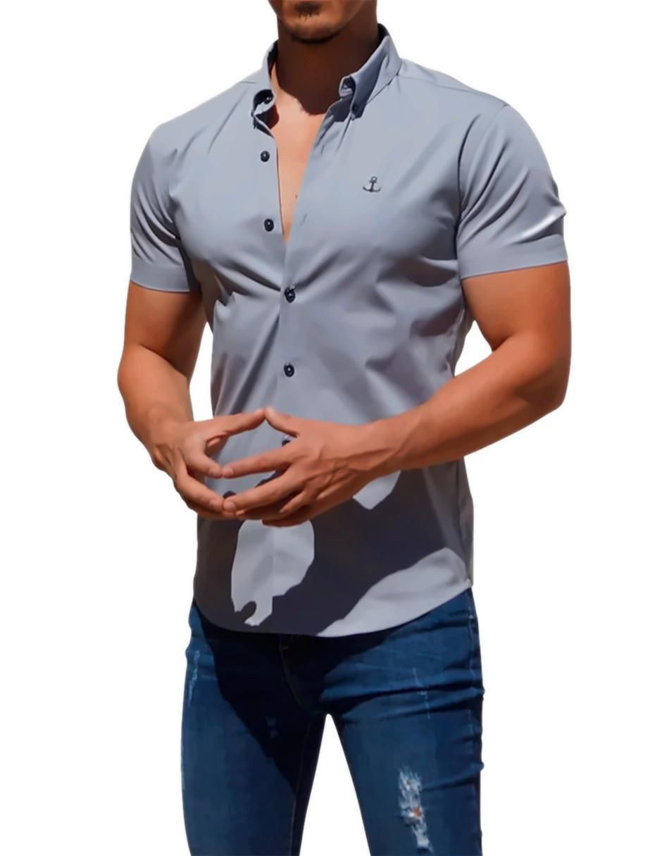 Camisa casual para hombre 4