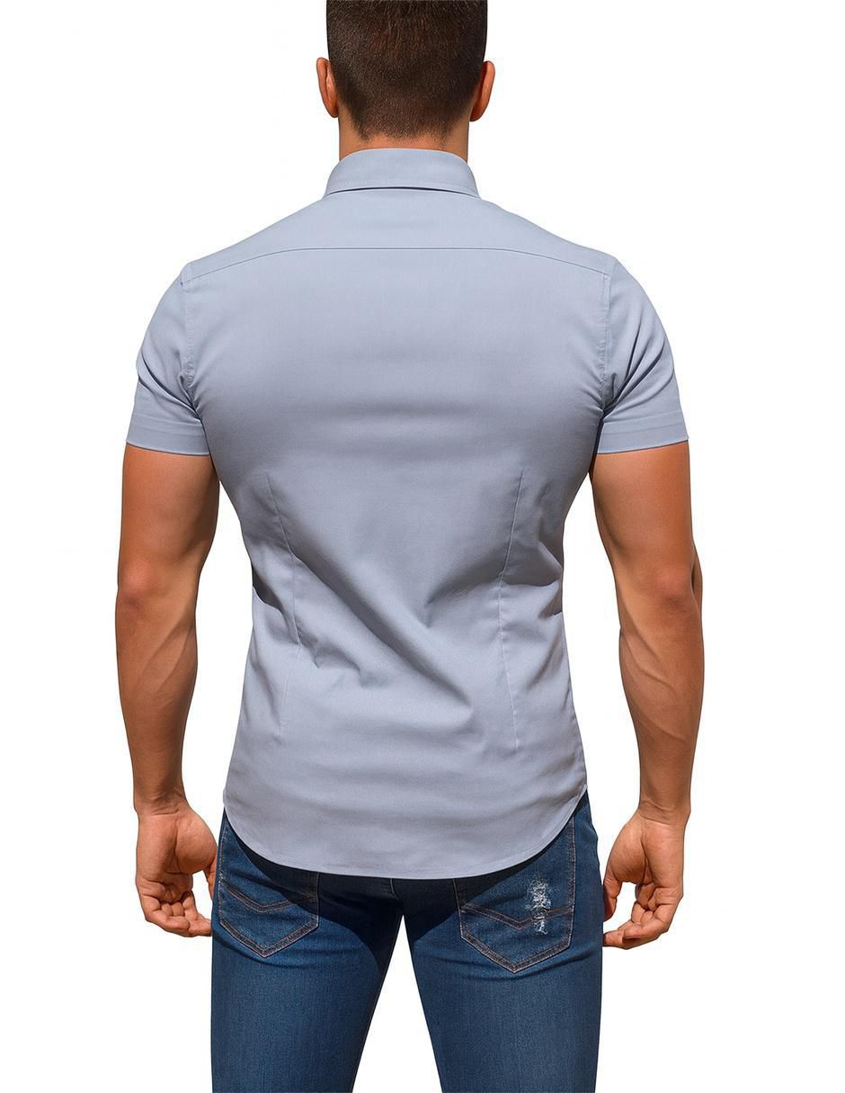 Camisa casual para hombre 6