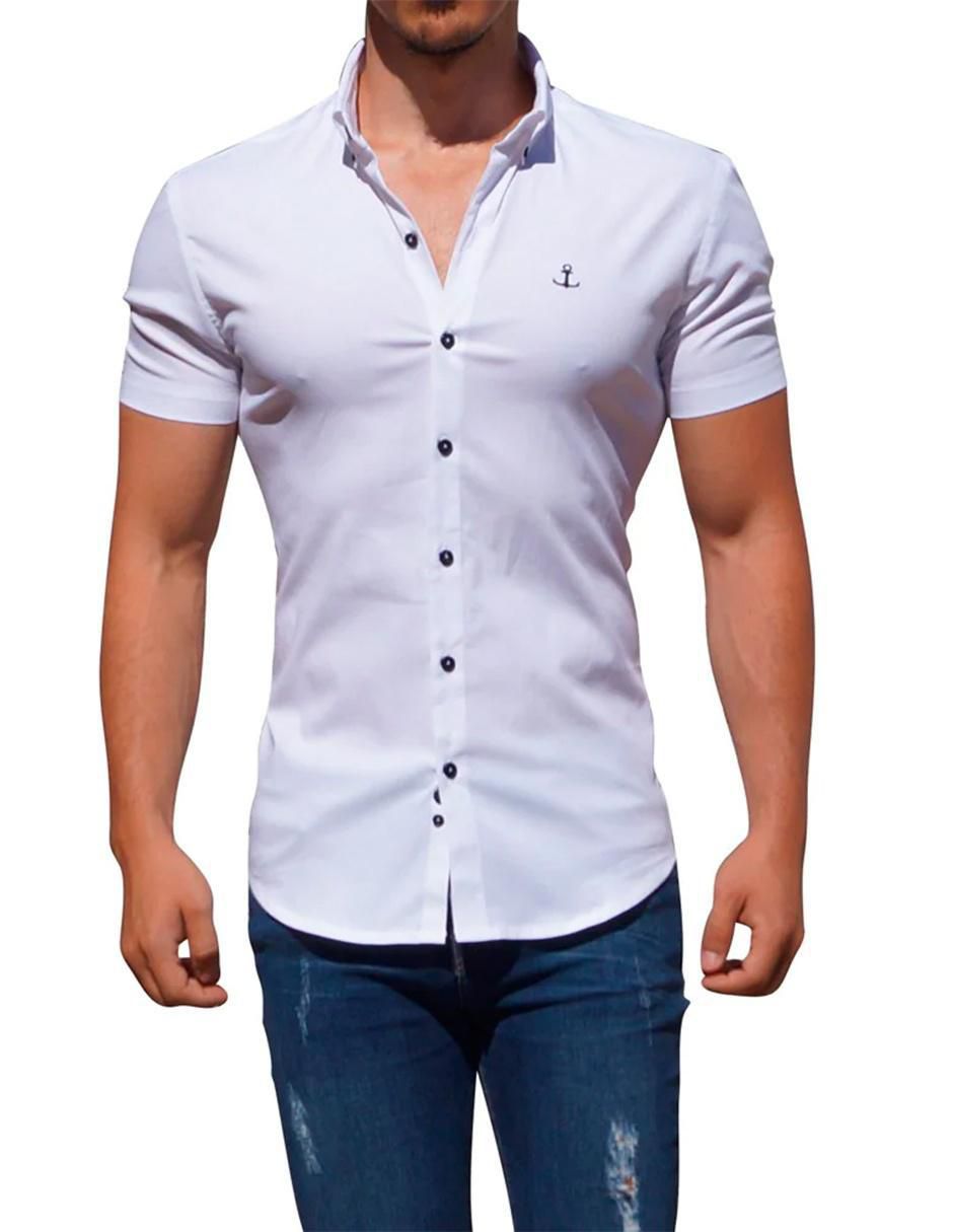 Camisa casual para hombre 4