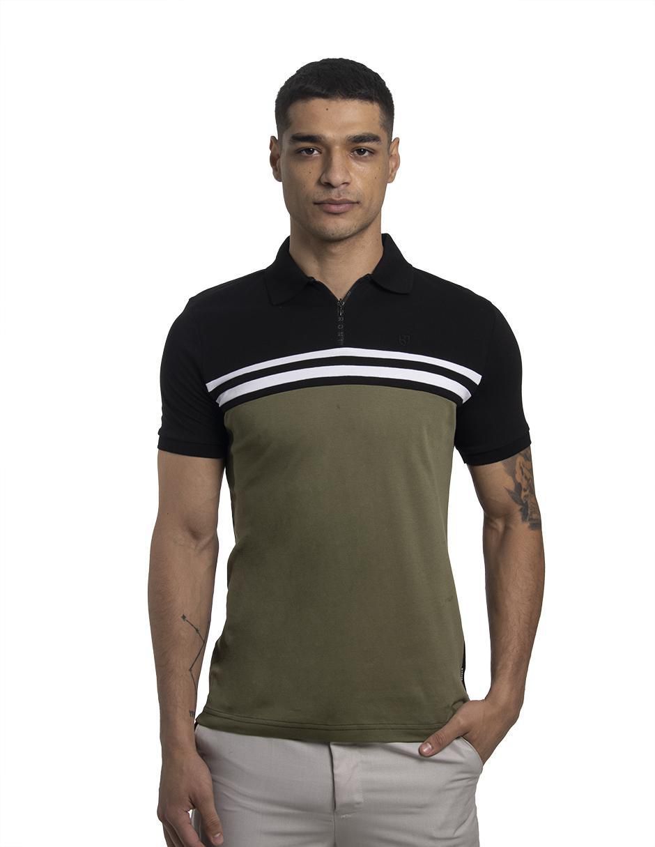 Playera tipo polo para hombre