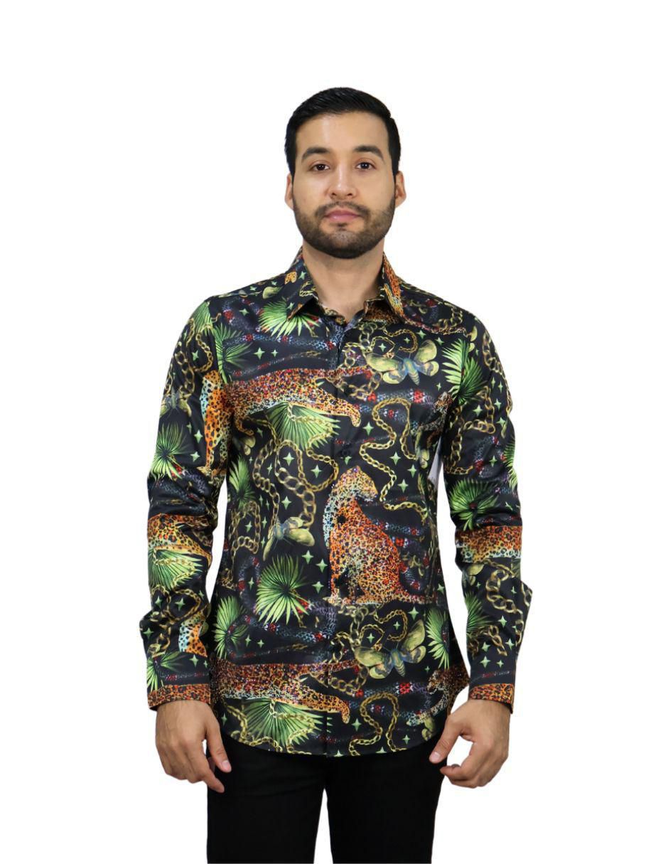 Camisa casual manga larga para hombre Camisa casual manga larga para hombre