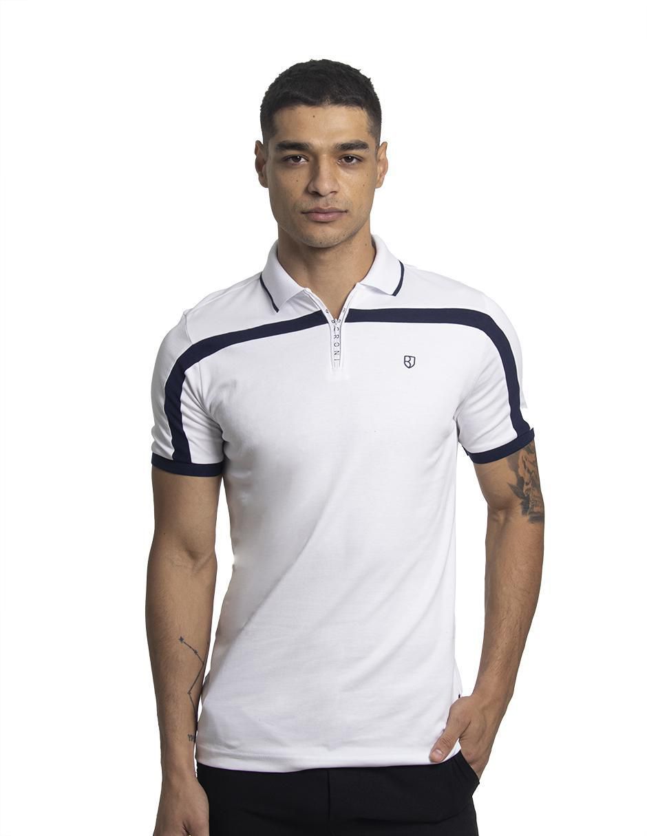 Playera tipo polo para hombre