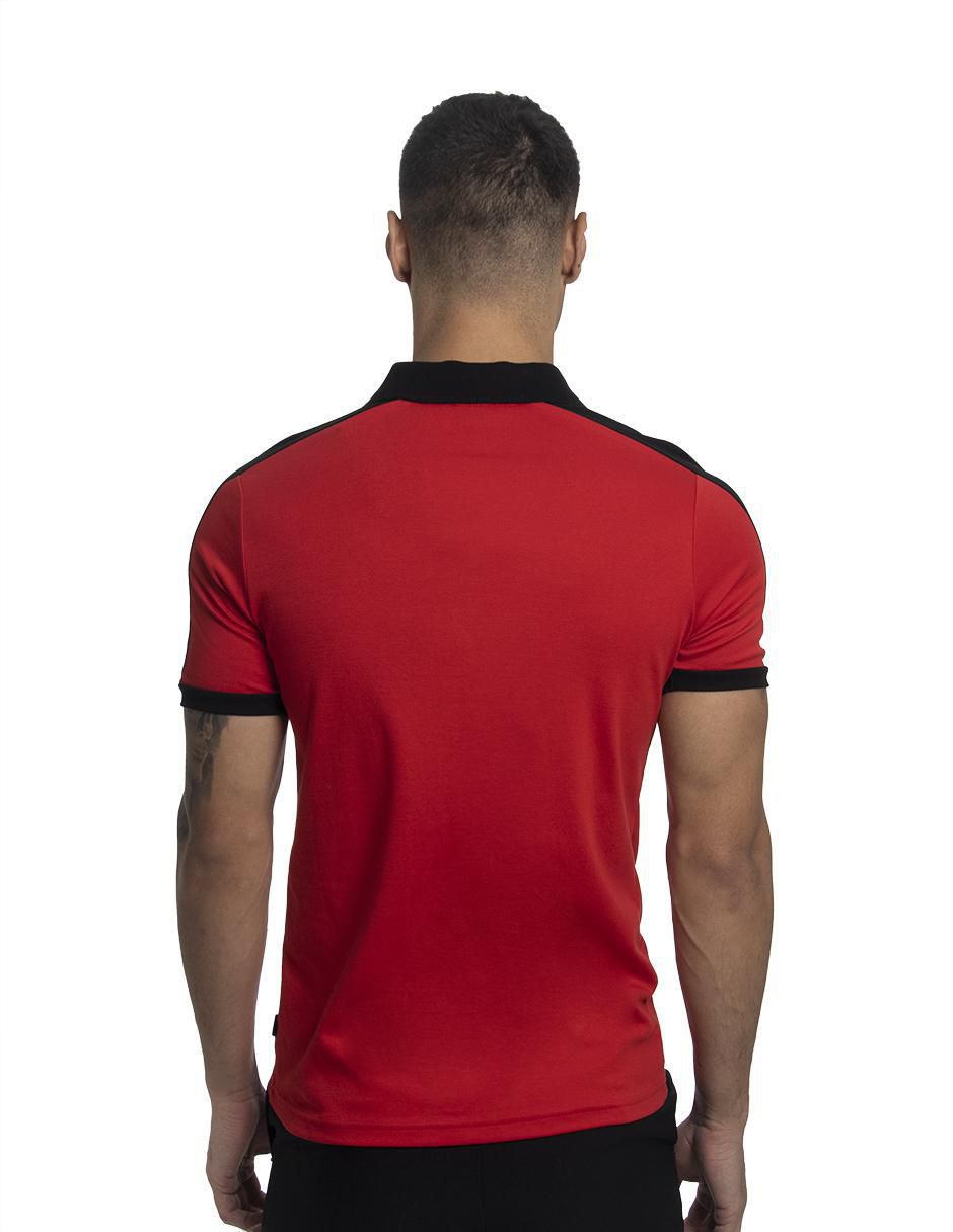 Playera tipo polo para hombre 4