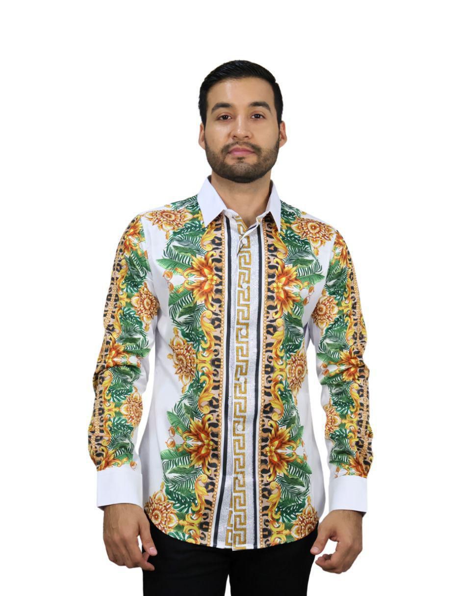 Camisa casual manga larga para hombre Camisa casual manga larga para hombre