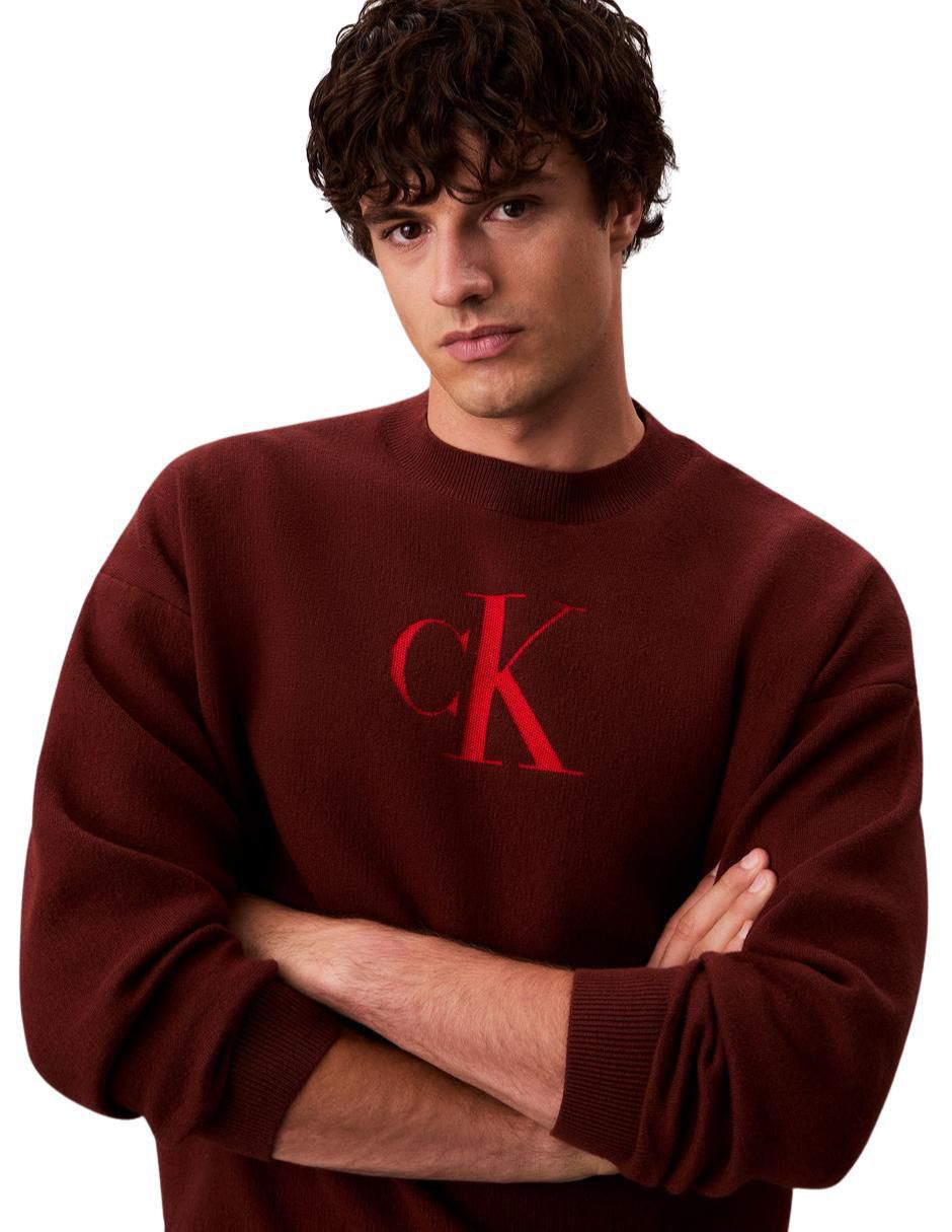 Suéter cuello redondo para hombre 3