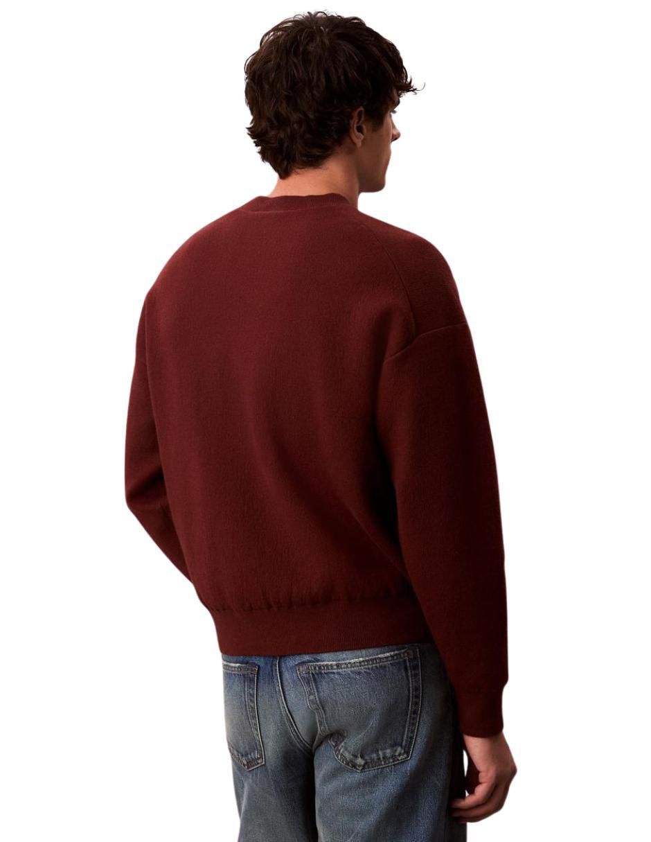 Suéter cuello redondo para hombre 4
