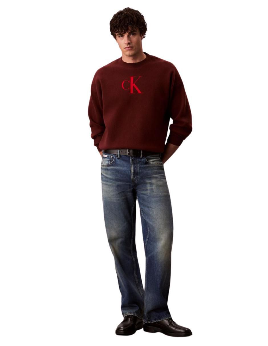 Suéter cuello redondo para hombre 5