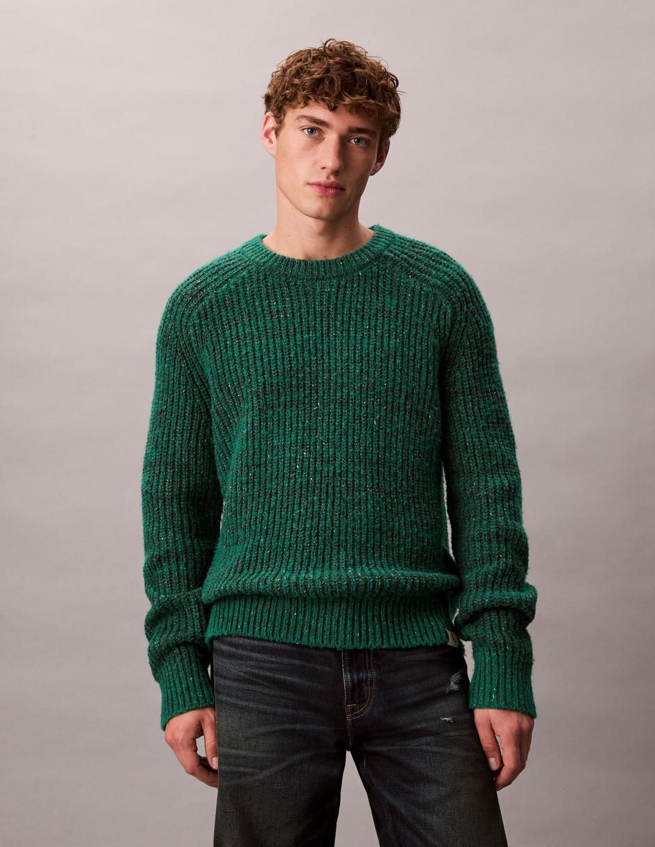 Suéter cuello redondo para hombre