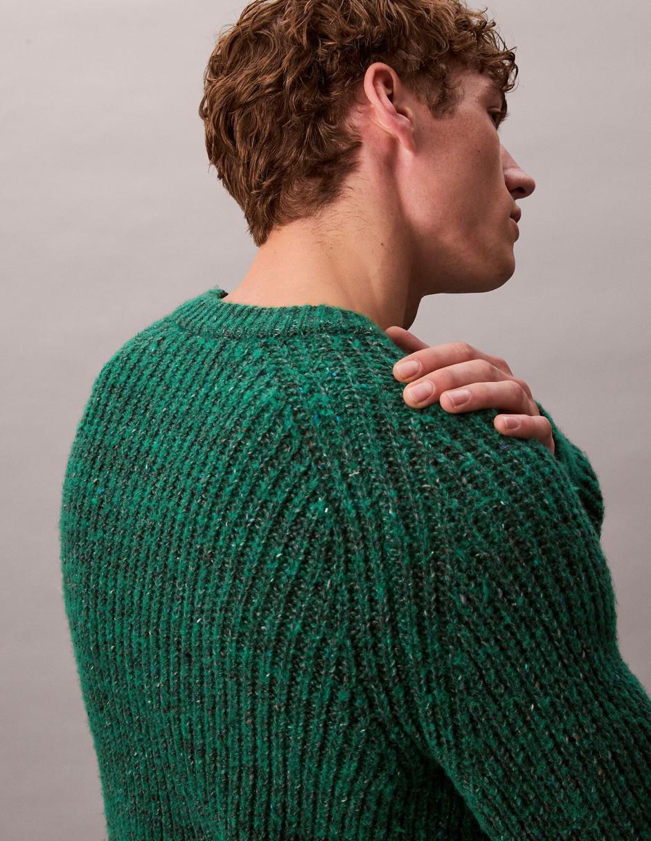 Suéter cuello redondo para hombre 5