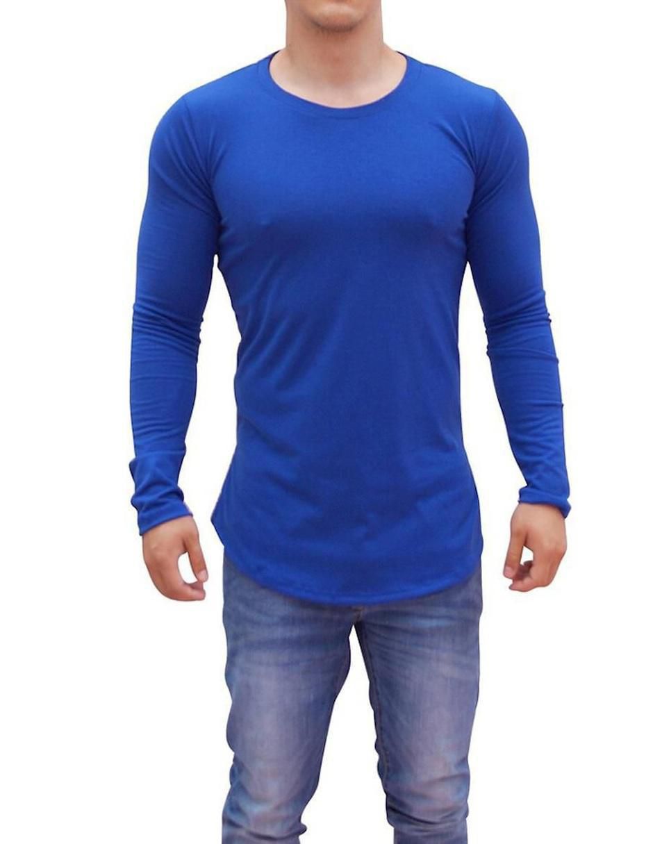 playera John Leopard con abertura cuello redondo para hombre