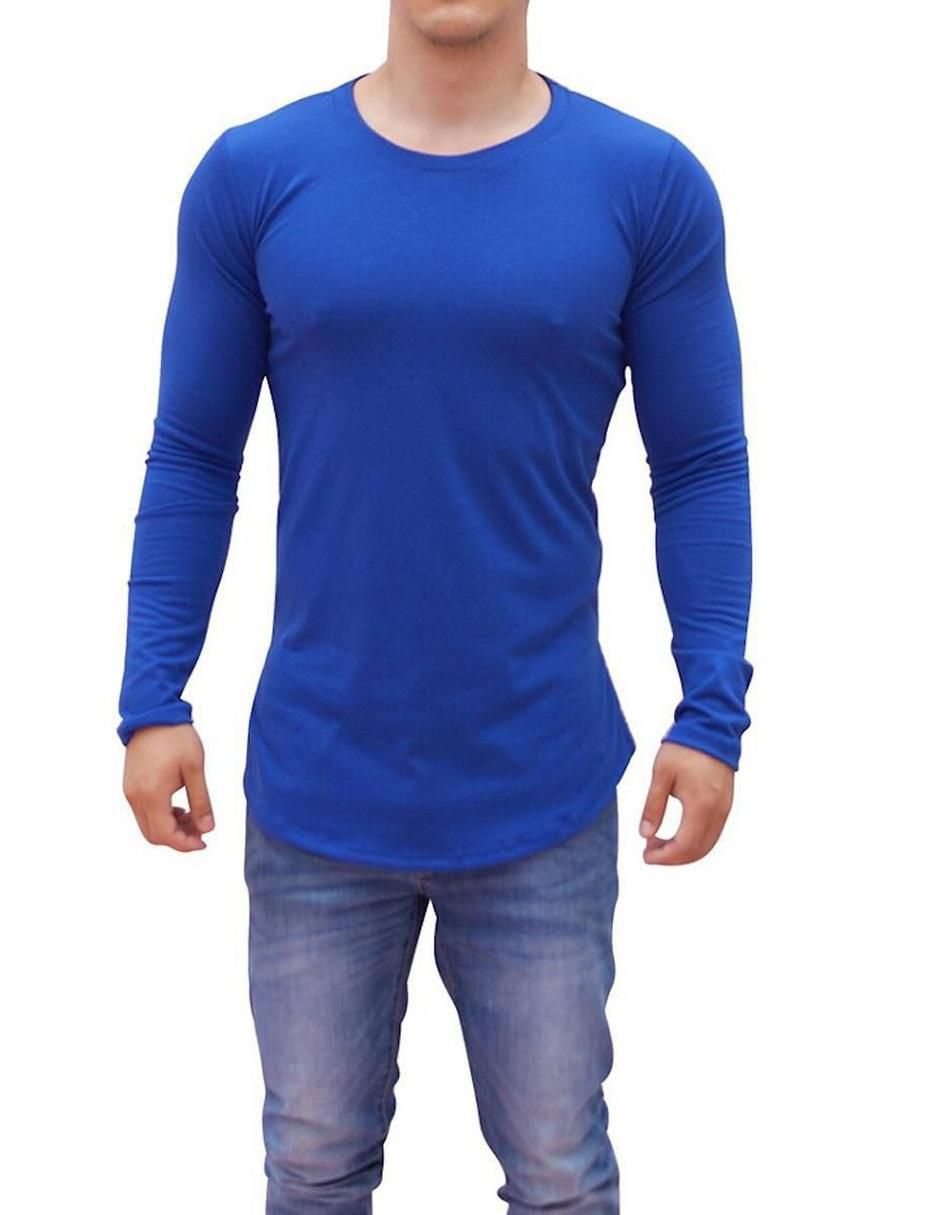 playera John Leopard con abertura cuello redondo para hombre