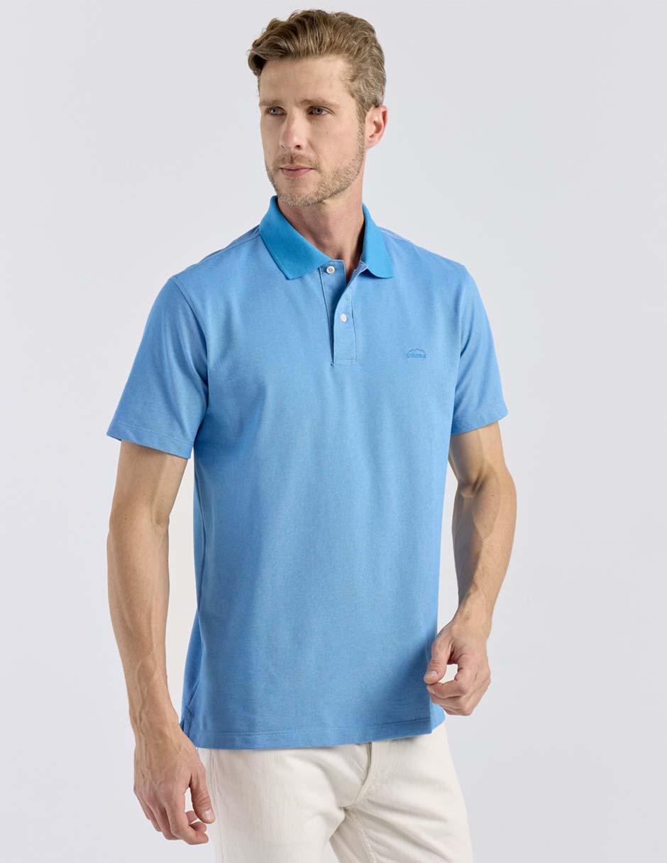 Playera tipo polo para hombre