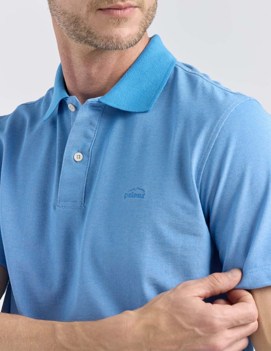 Playera tipo polo para hombre 4