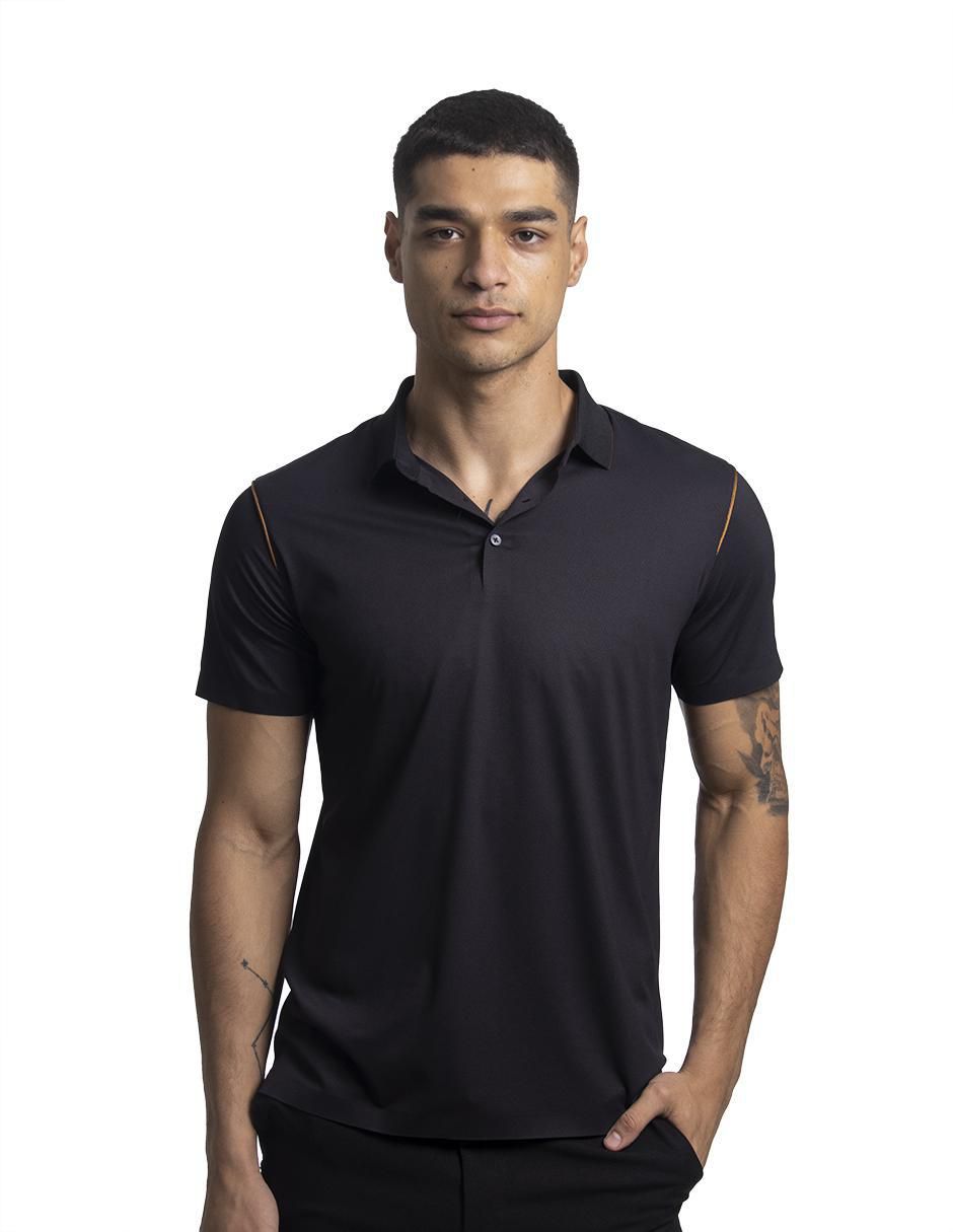 Playera tipo polo para hombre
