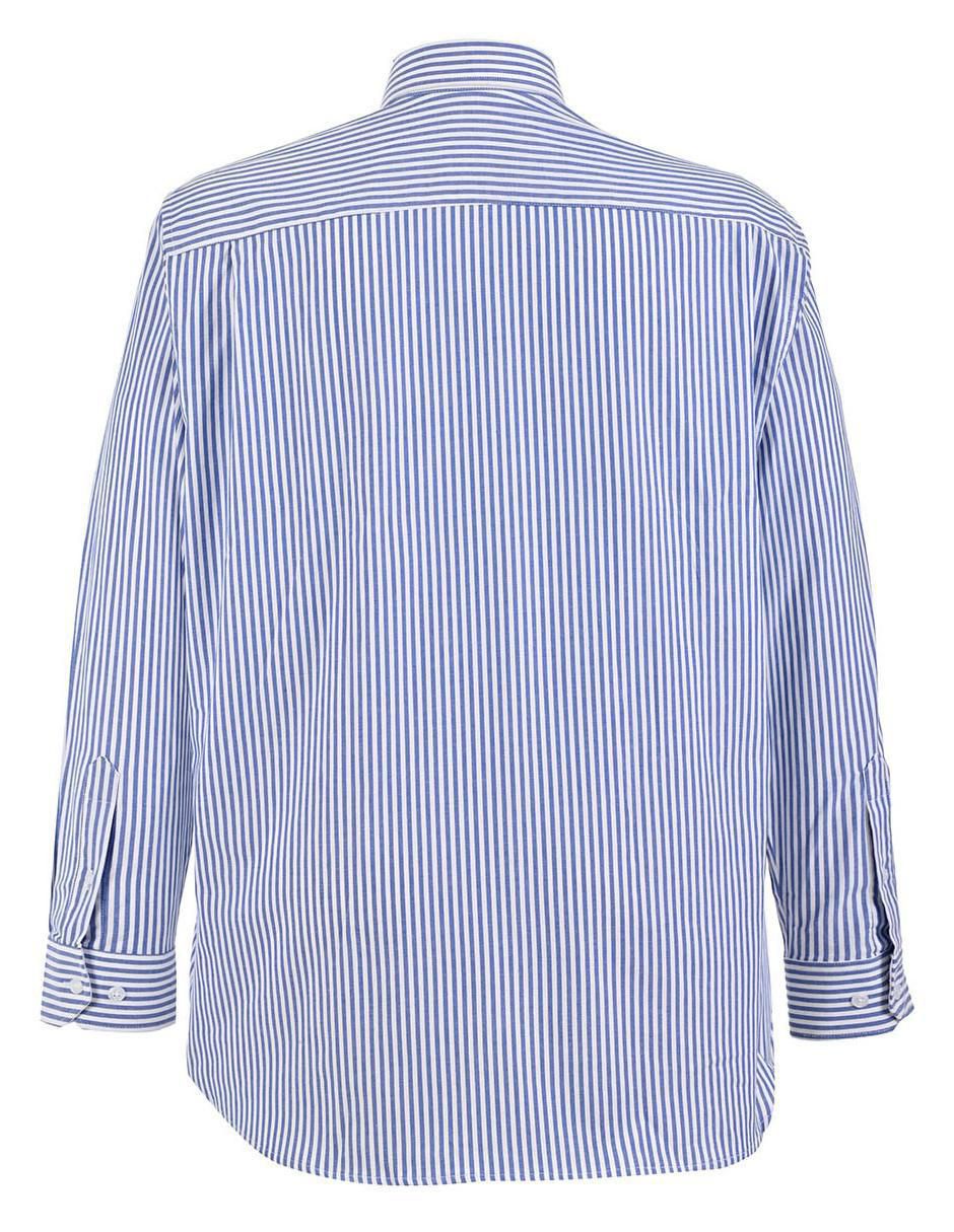 Camisa casual de algodón manga larga para hombre 3