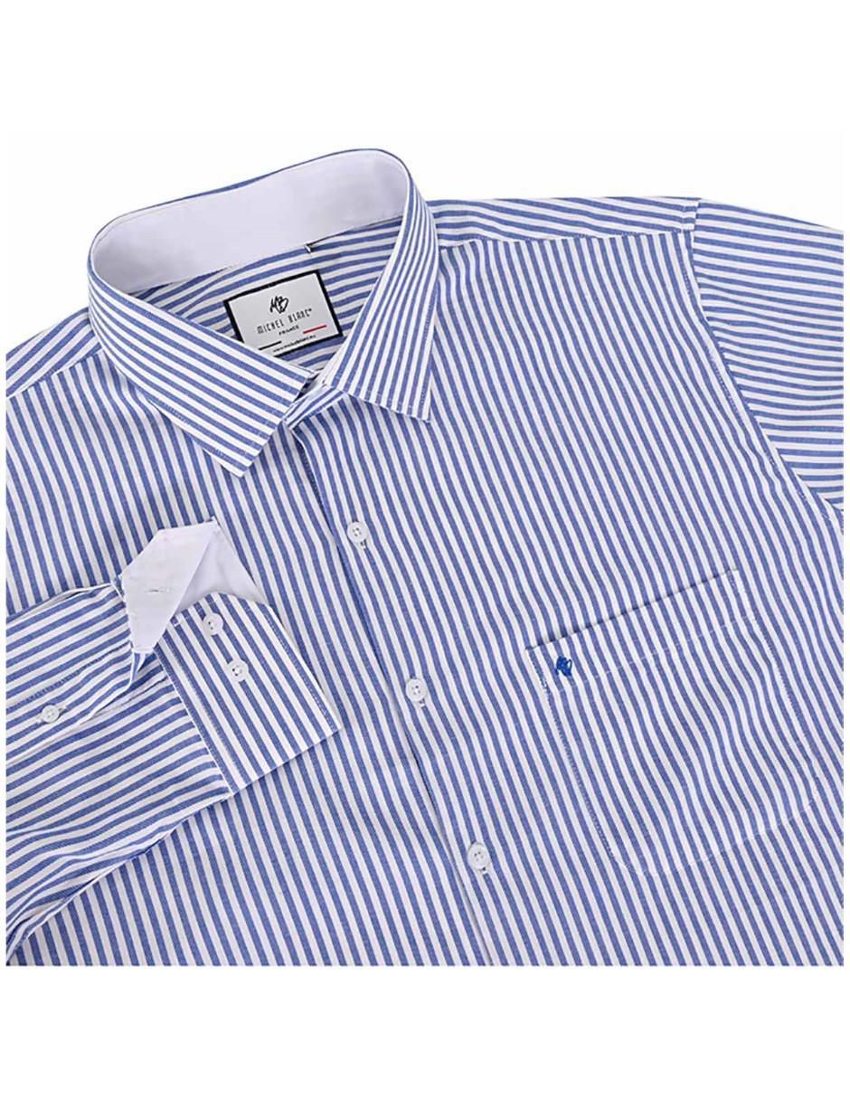 Camisa casual de algodón manga larga para hombre 5